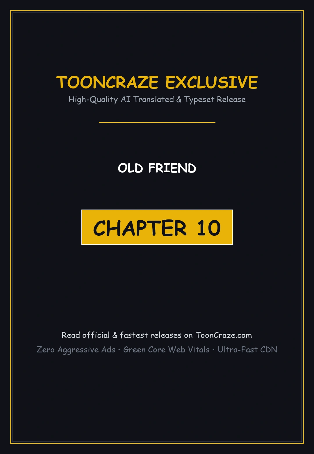 Old Friend Manhwa Chapter 10 - Page 1