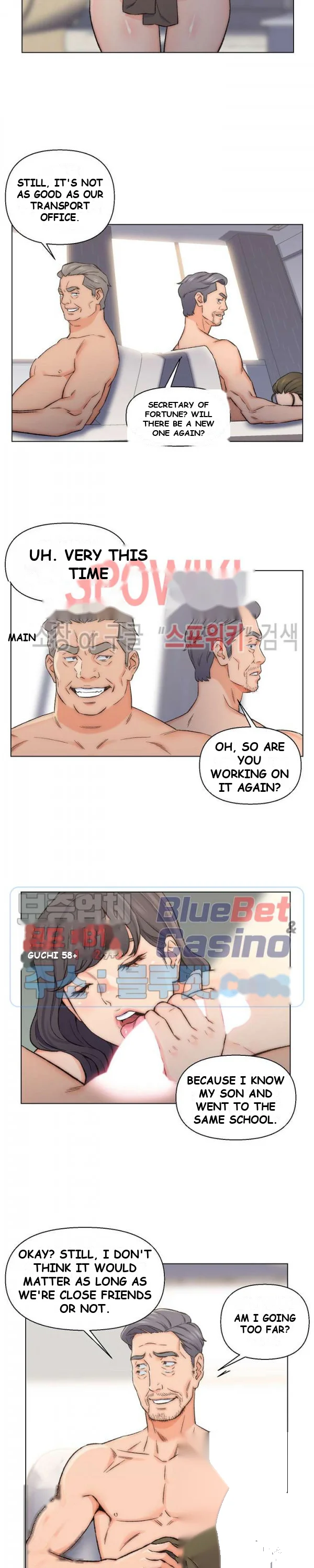 Old Friend Manhwa Chapter 10 - Page 8
