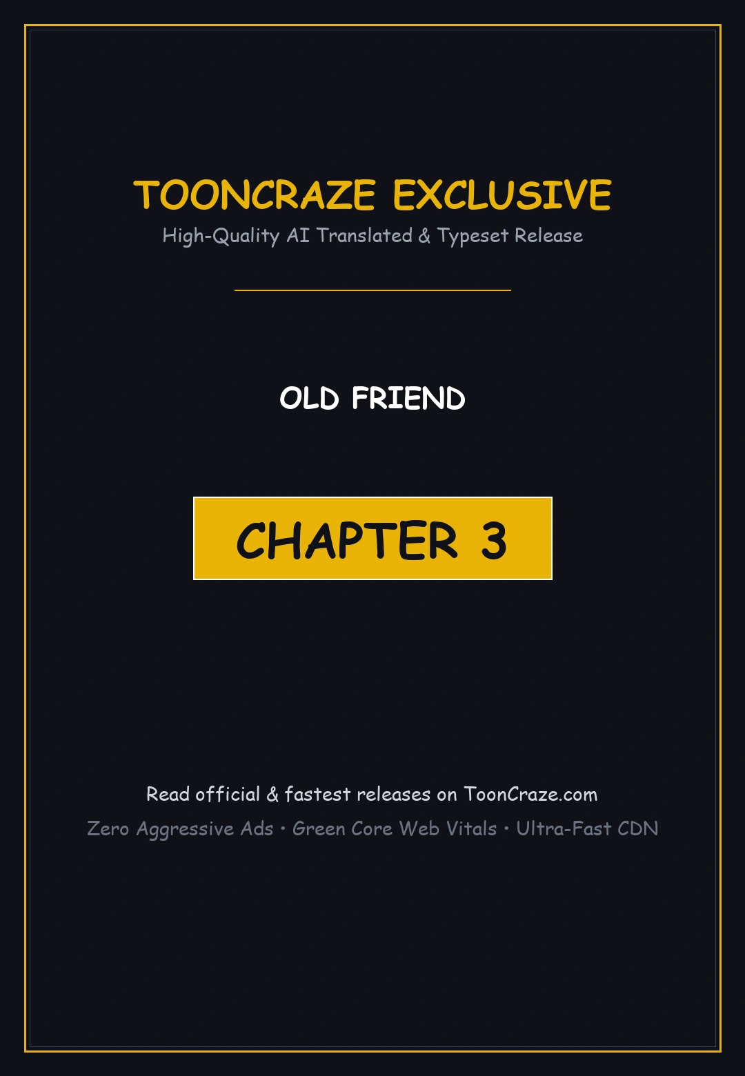Old Friend Manhwa Chapter 3 - Page 1