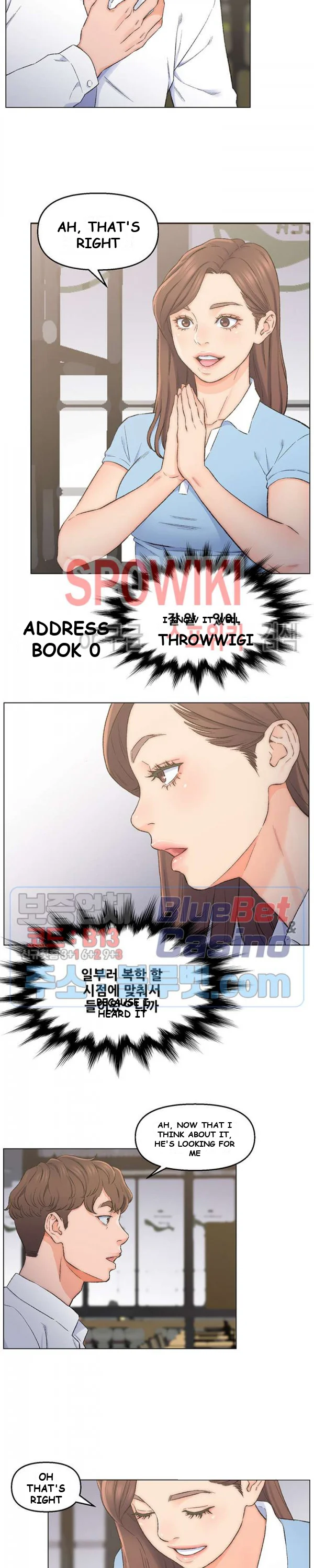 Old Friend Manhwa Chapter 3 - Page 10