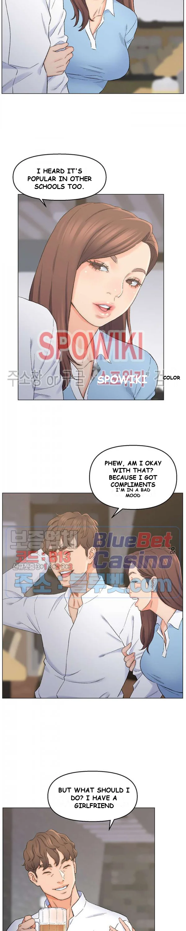 Old Friend Manhwa Chapter 3 - Page 12