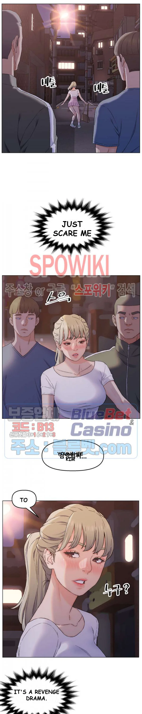 Old Friend Manhwa Chapter 3 - Page 22