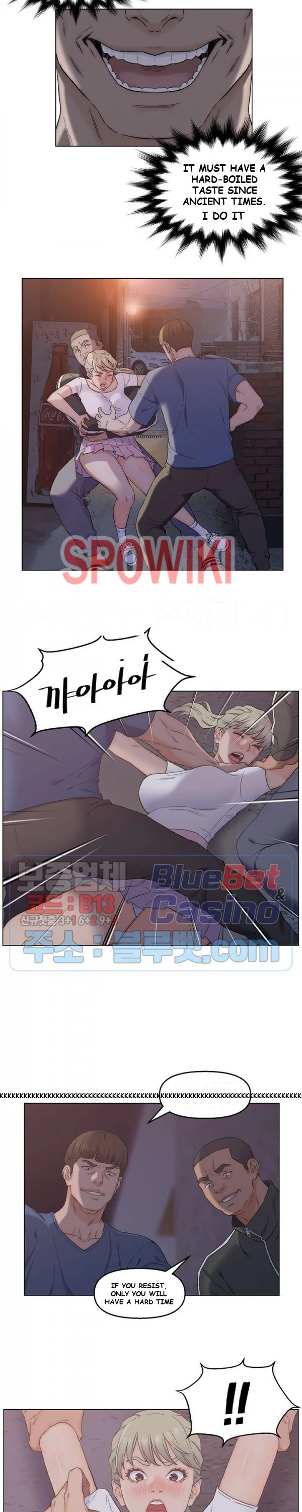 Old Friend Manhwa Chapter 3 - Page 23