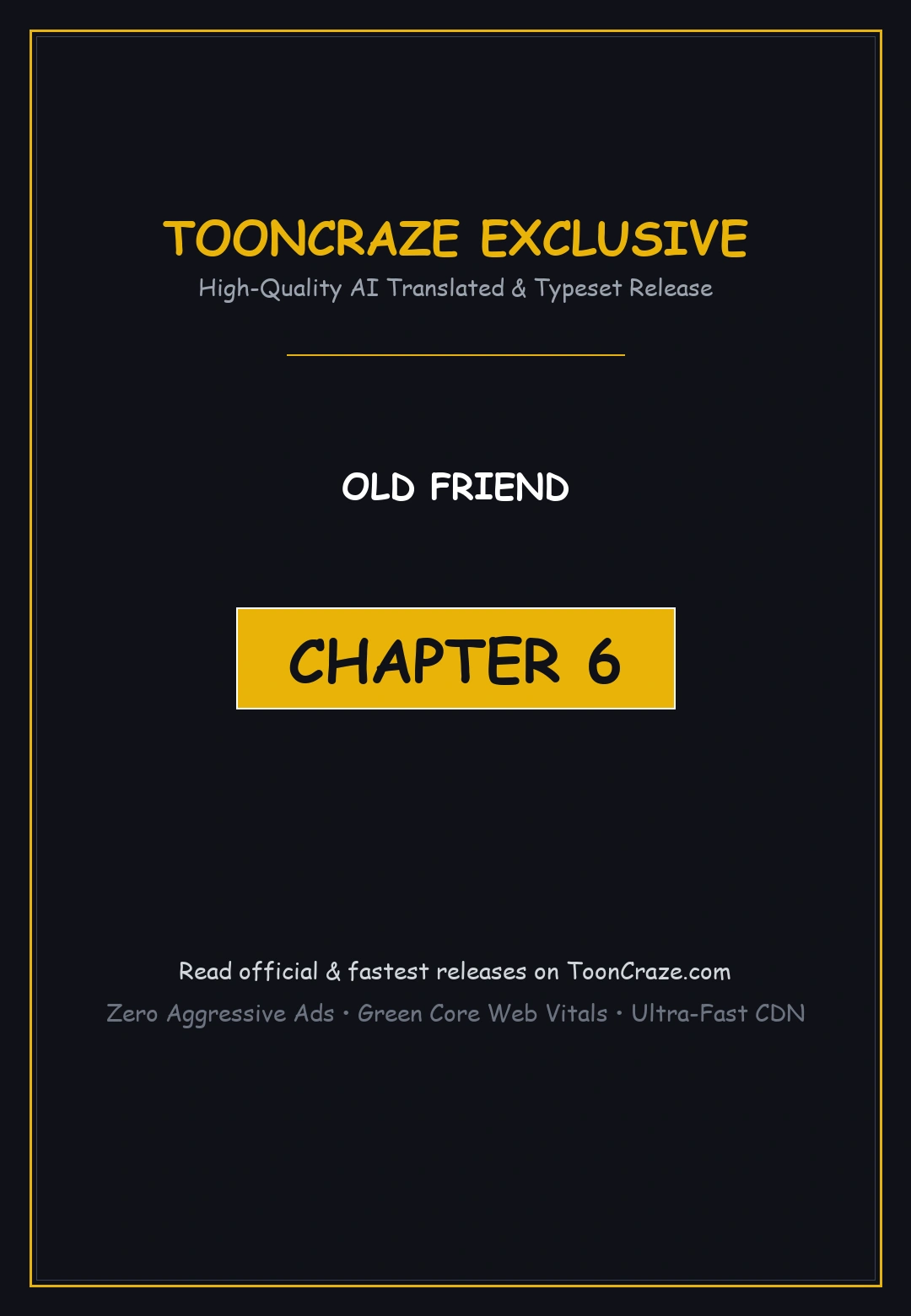 Old Friend Manhwa Chapter 6 - Page 1