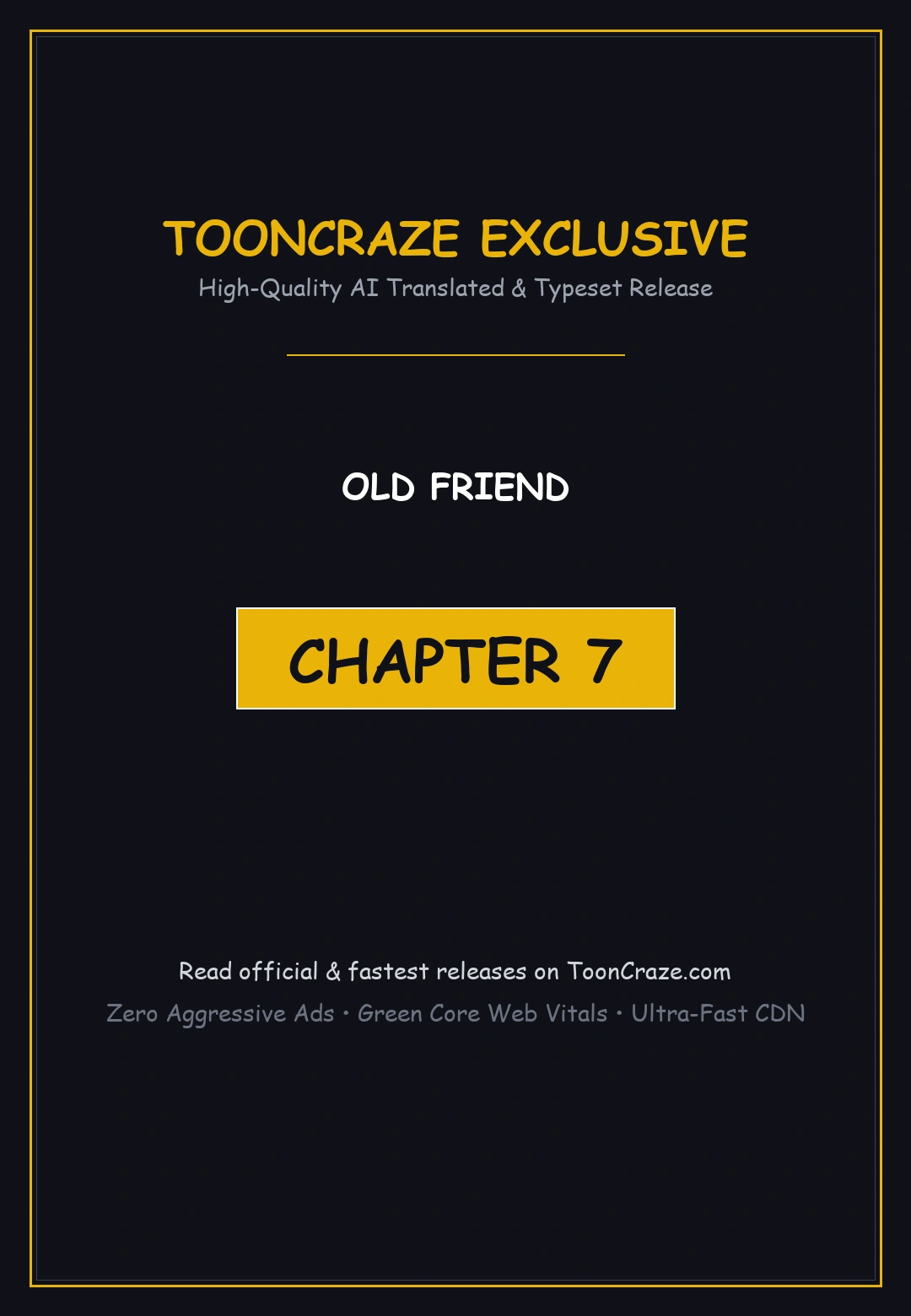 Old Friend Manhwa Chapter 7 - Page 1