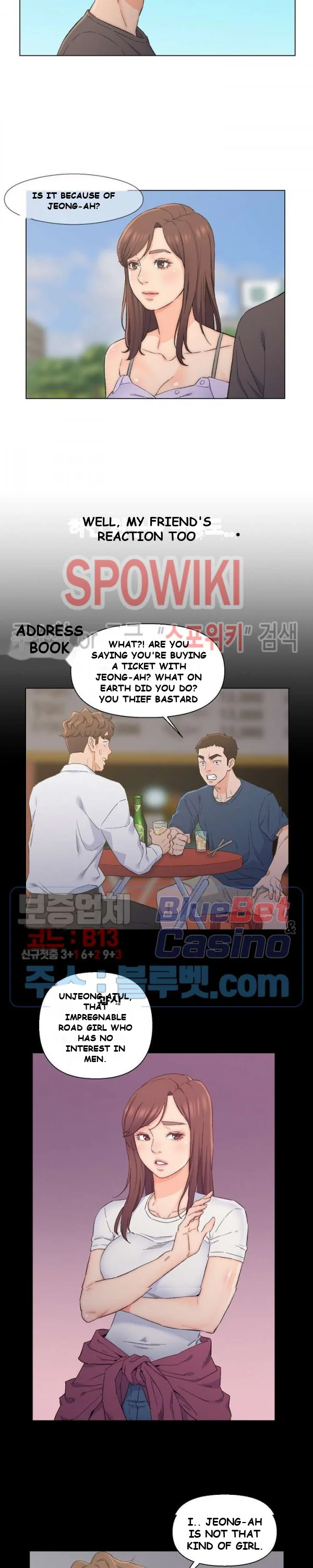 Old Friend Manhwa Chapter 8 - Page 3