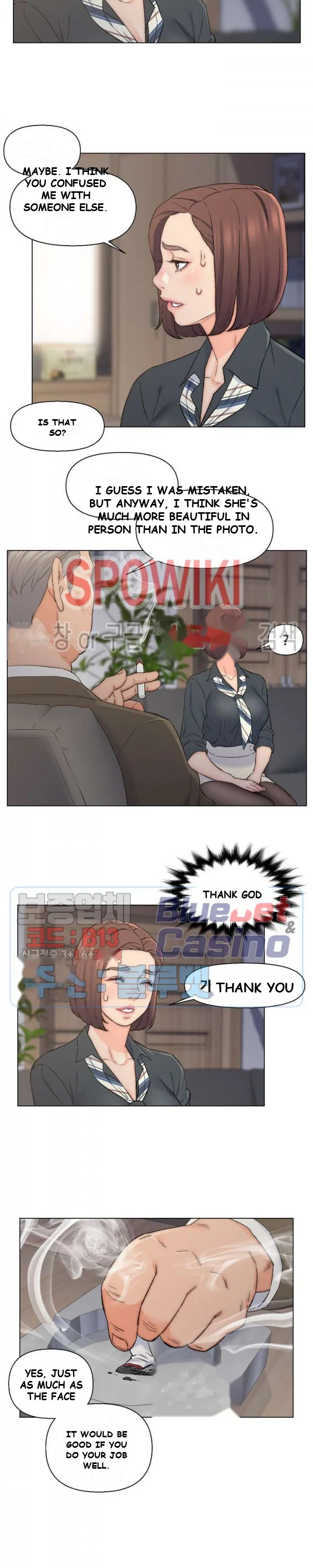 Old Friend Manhwa Chapter 9 - Page 16