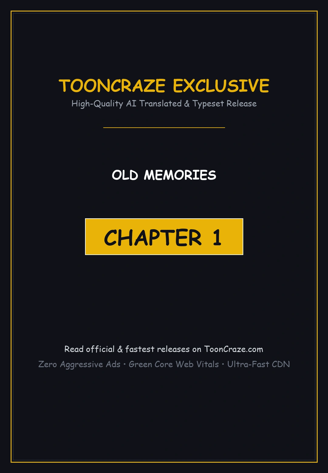 Old Memories Chapter 1 - Page 1