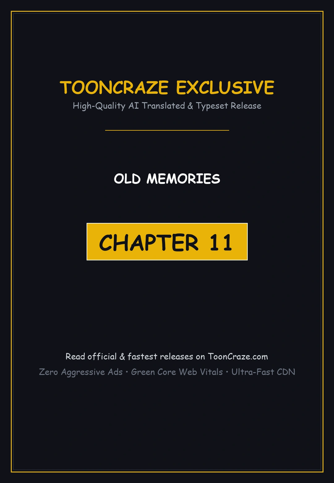 Old Memories Chapter 11 - Page 1