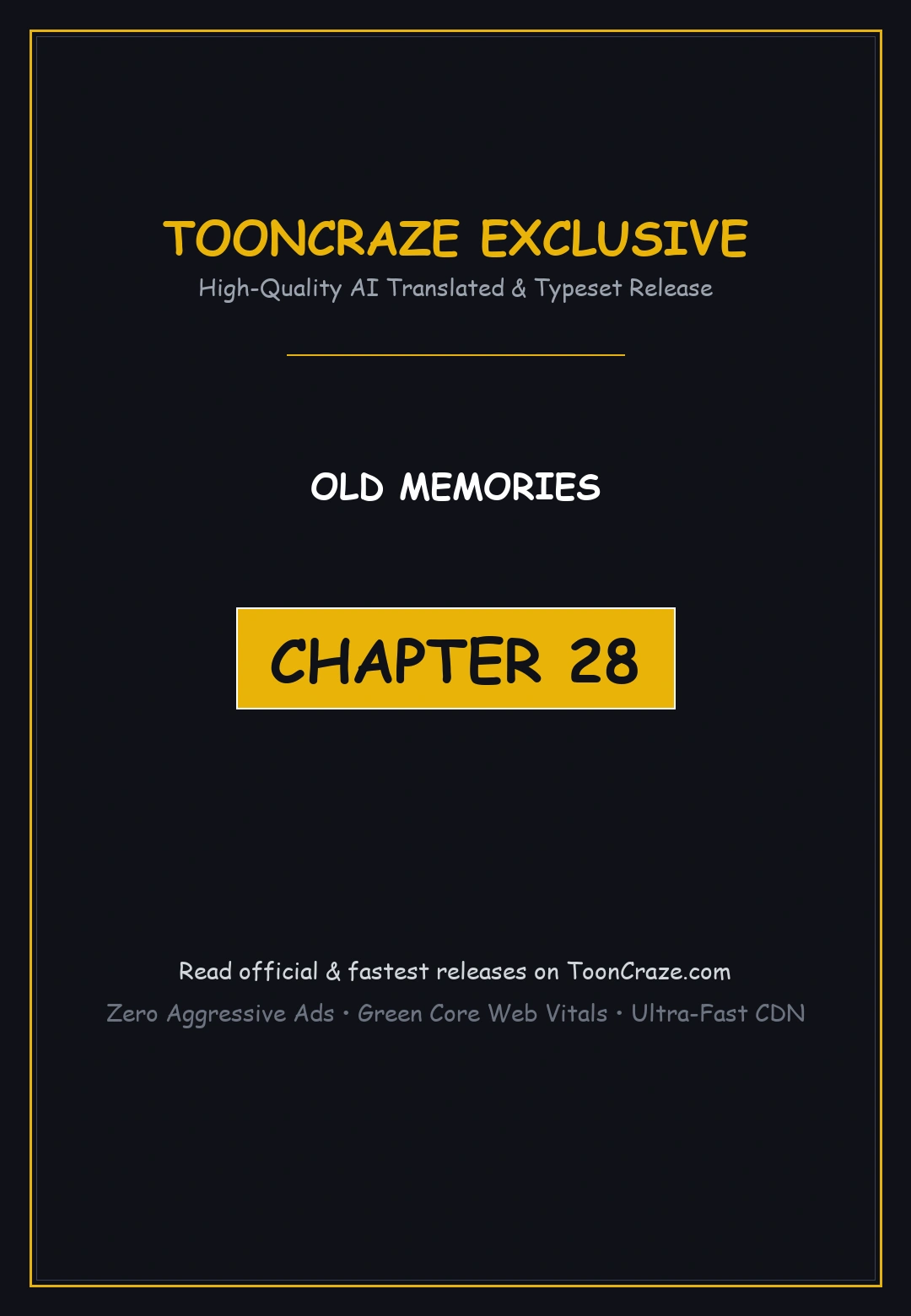 Old Memories Chapter 28 - Page 1