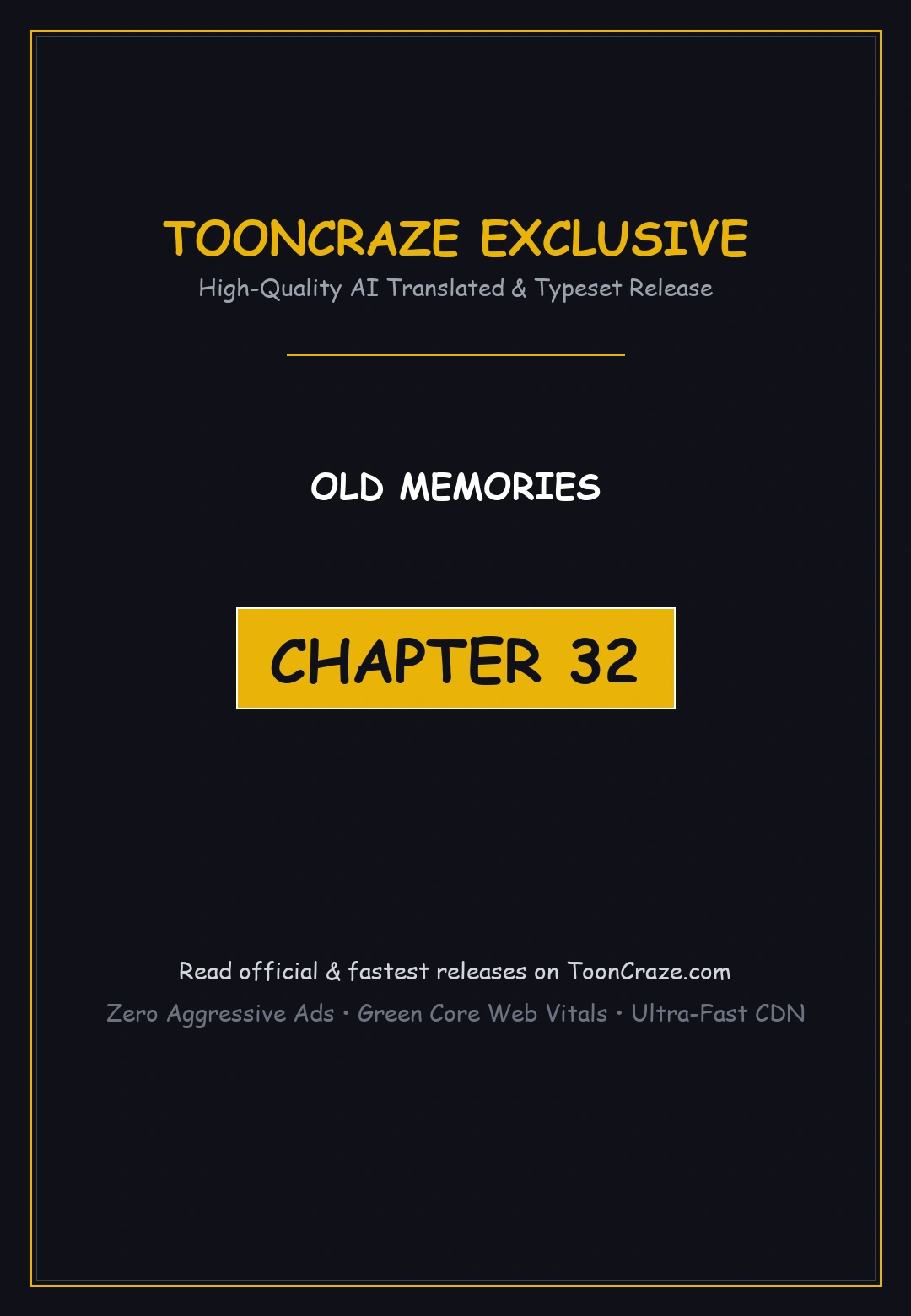 Old Memories Chapter 32 - Page 1