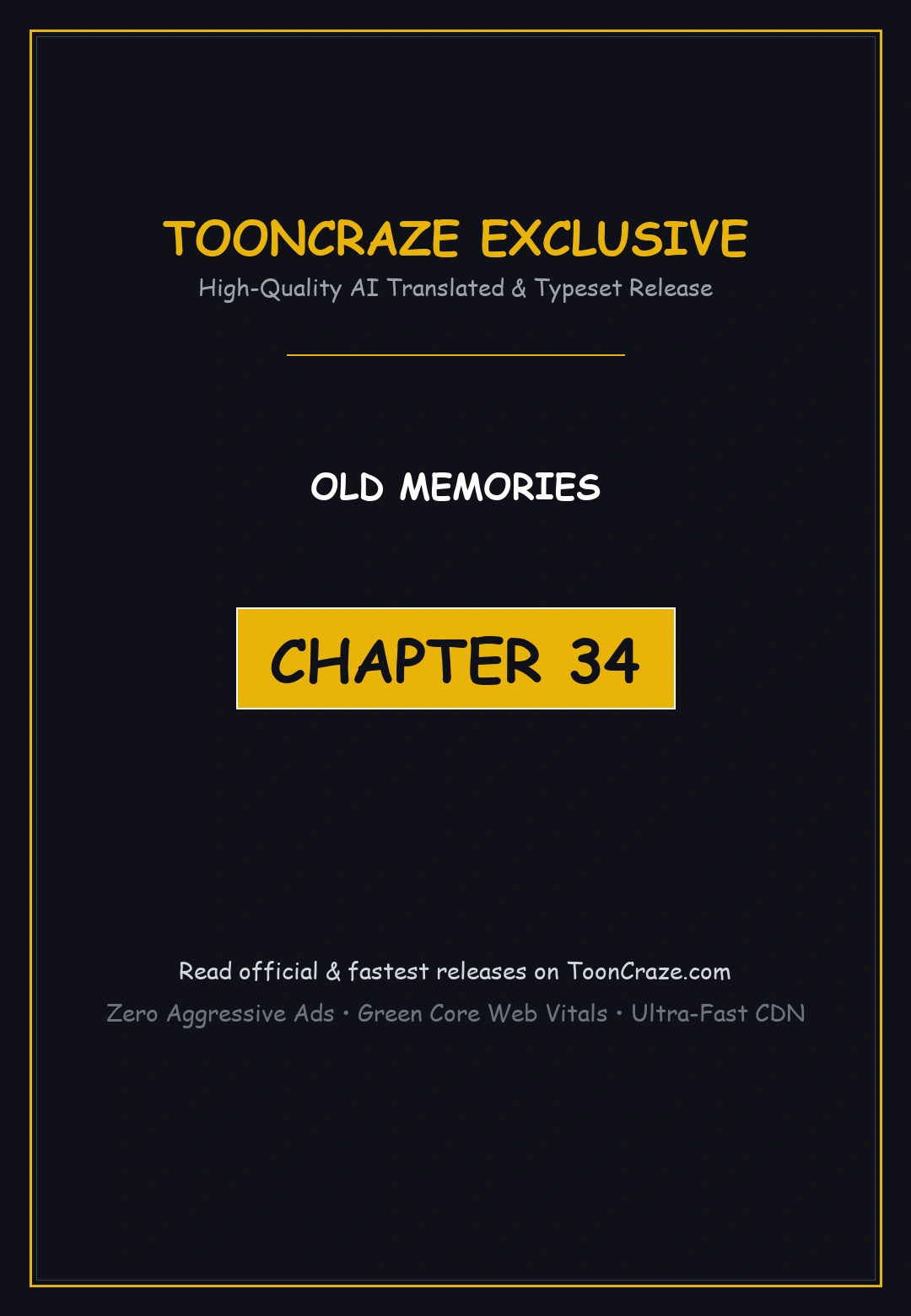 Old Memories Chapter 34 - Page 1