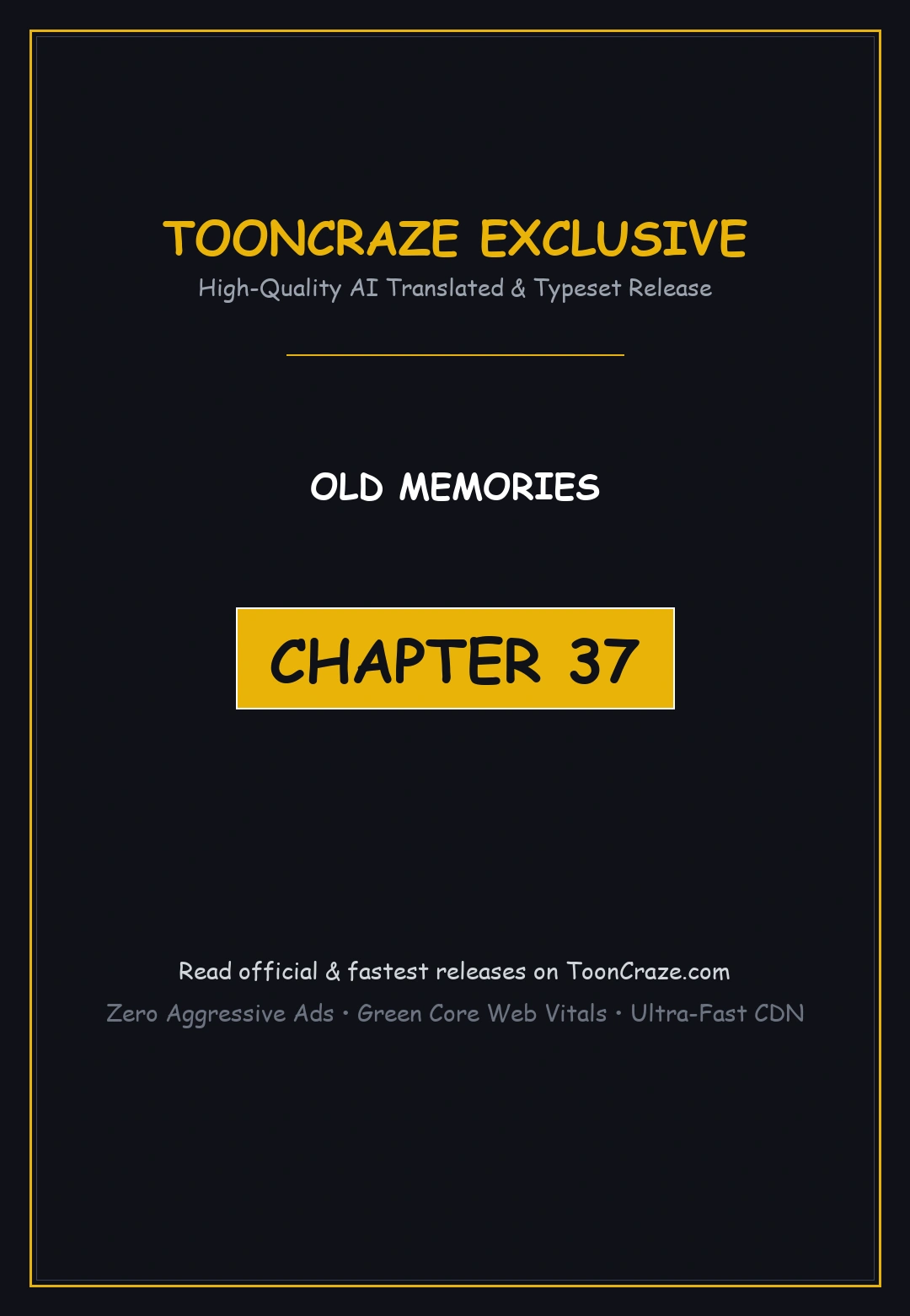Old Memories Chapter 37 - Page 1