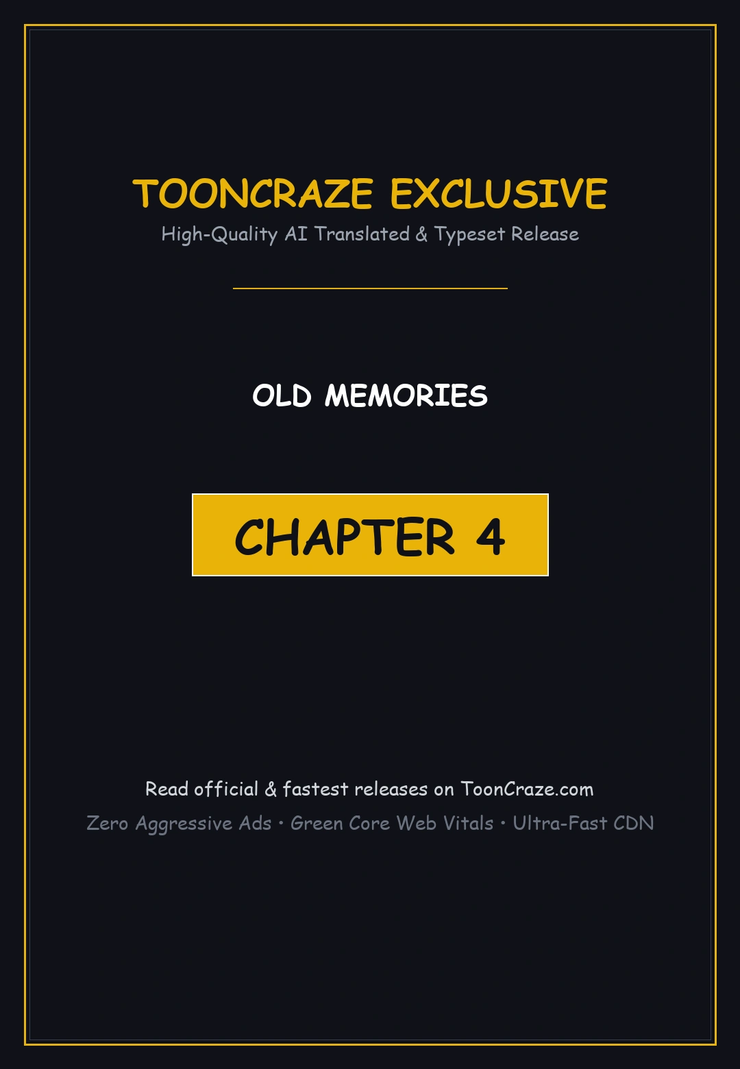 Old Memories Chapter 4 - Page 1