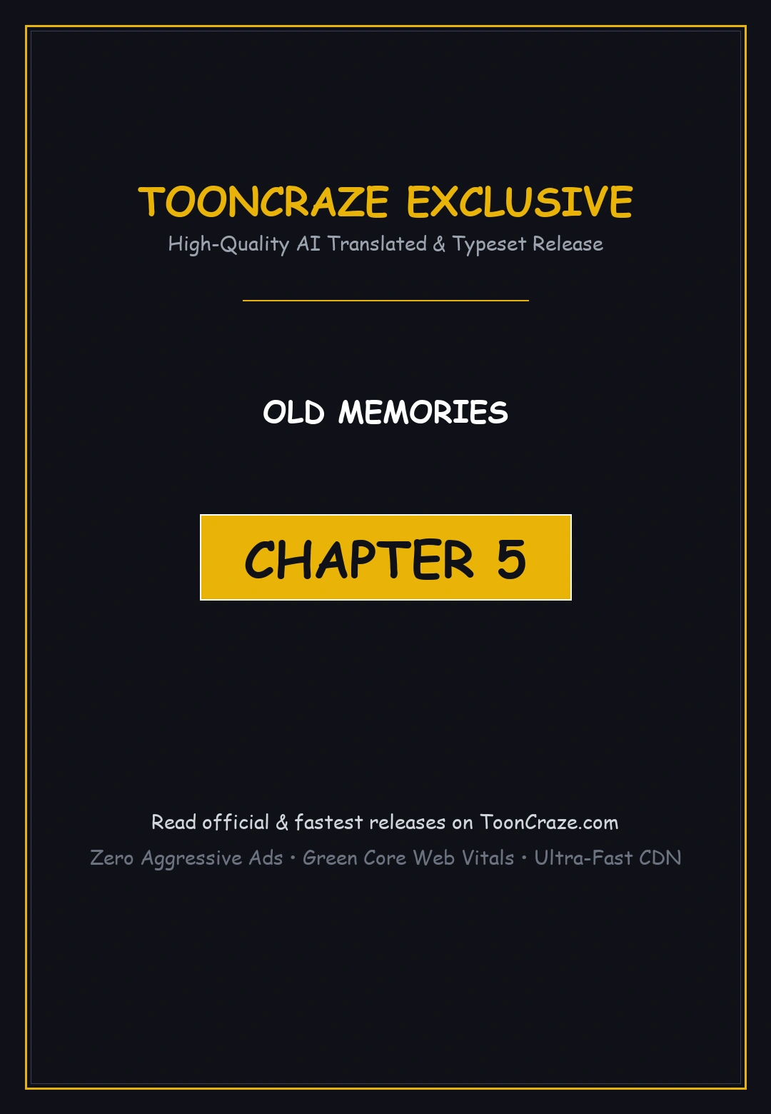 Old Memories Chapter 5 - Page 1