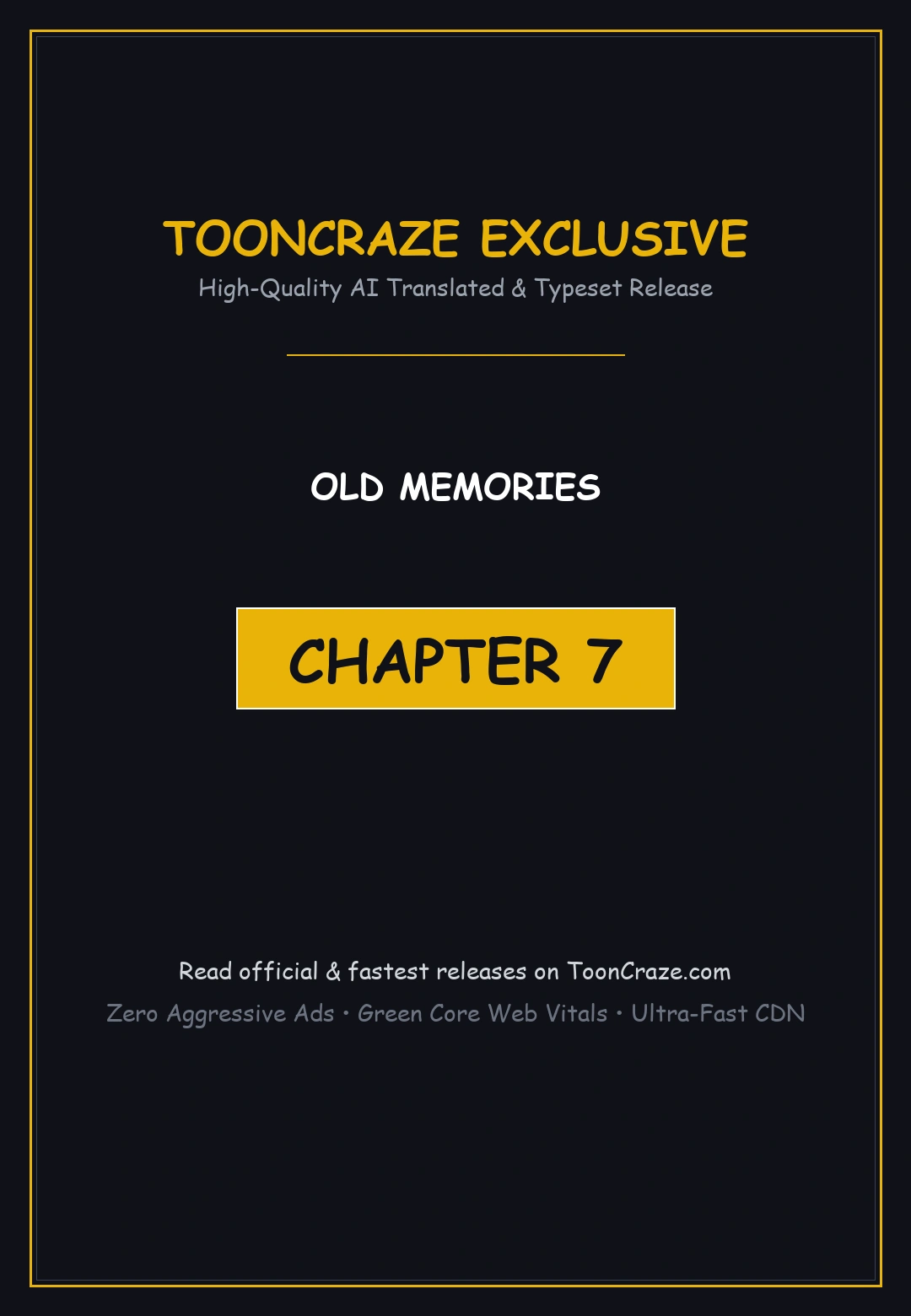 Old Memories Chapter 7 - Page 1