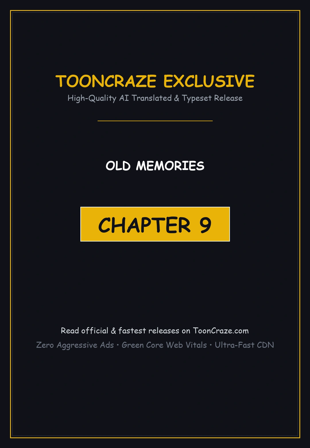 Old Memories Chapter 9 - Page 1
