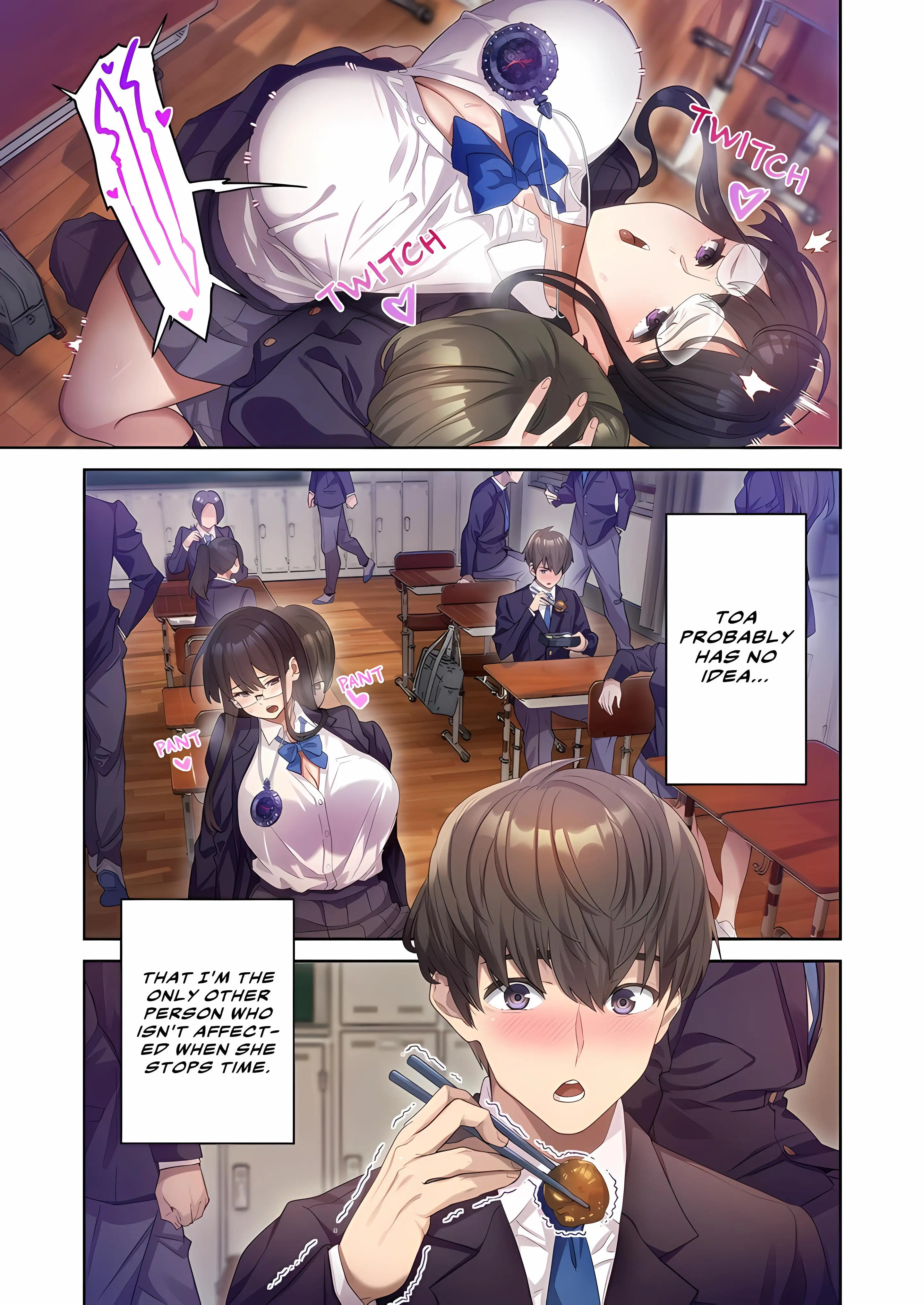 On Borrowed Time I M The Only One My Friend Can T Stop Time For Chapter 1 - Page 3
