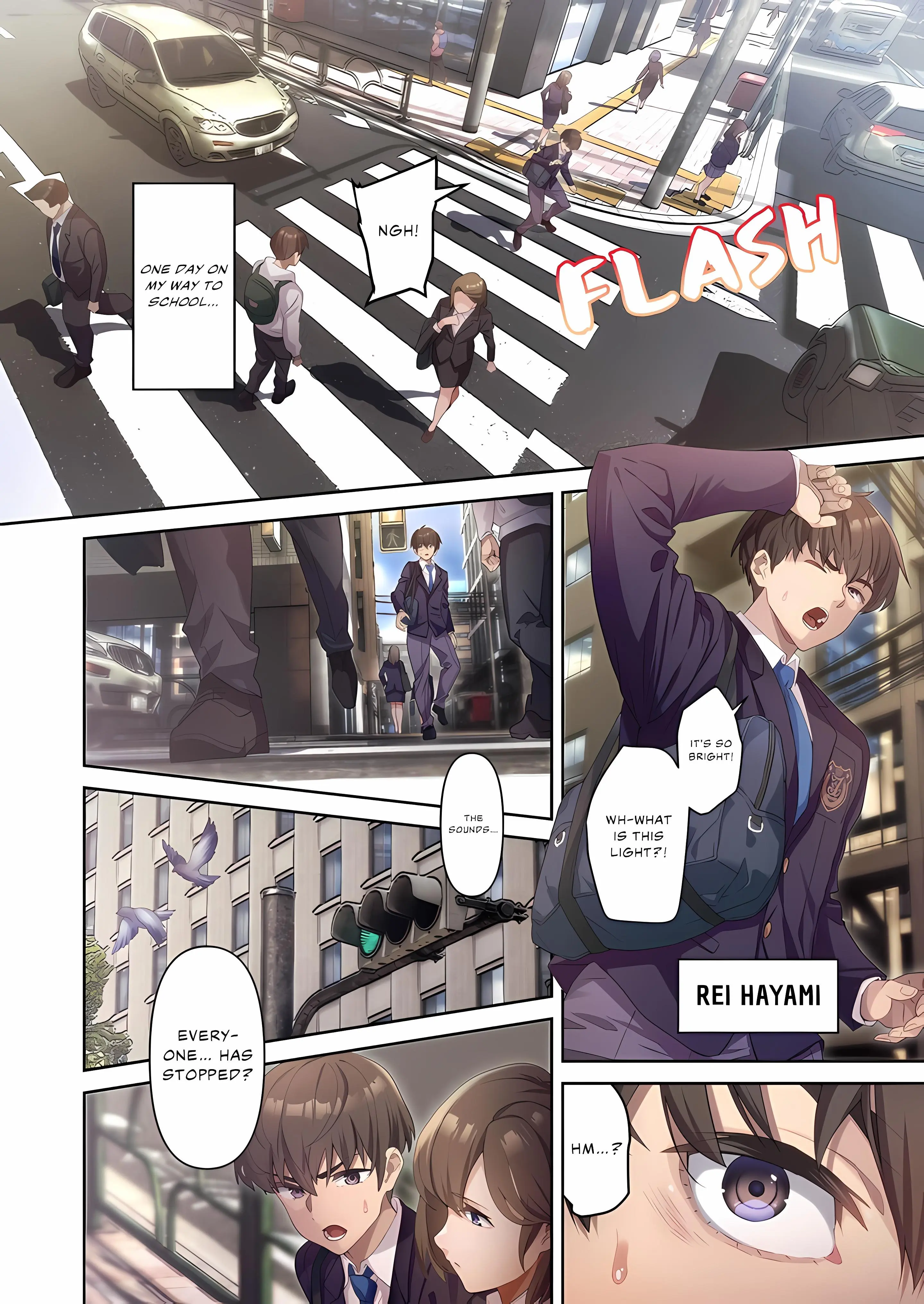 On Borrowed Time I M The Only One My Friend Can T Stop Time For Chapter 1 - Page 4