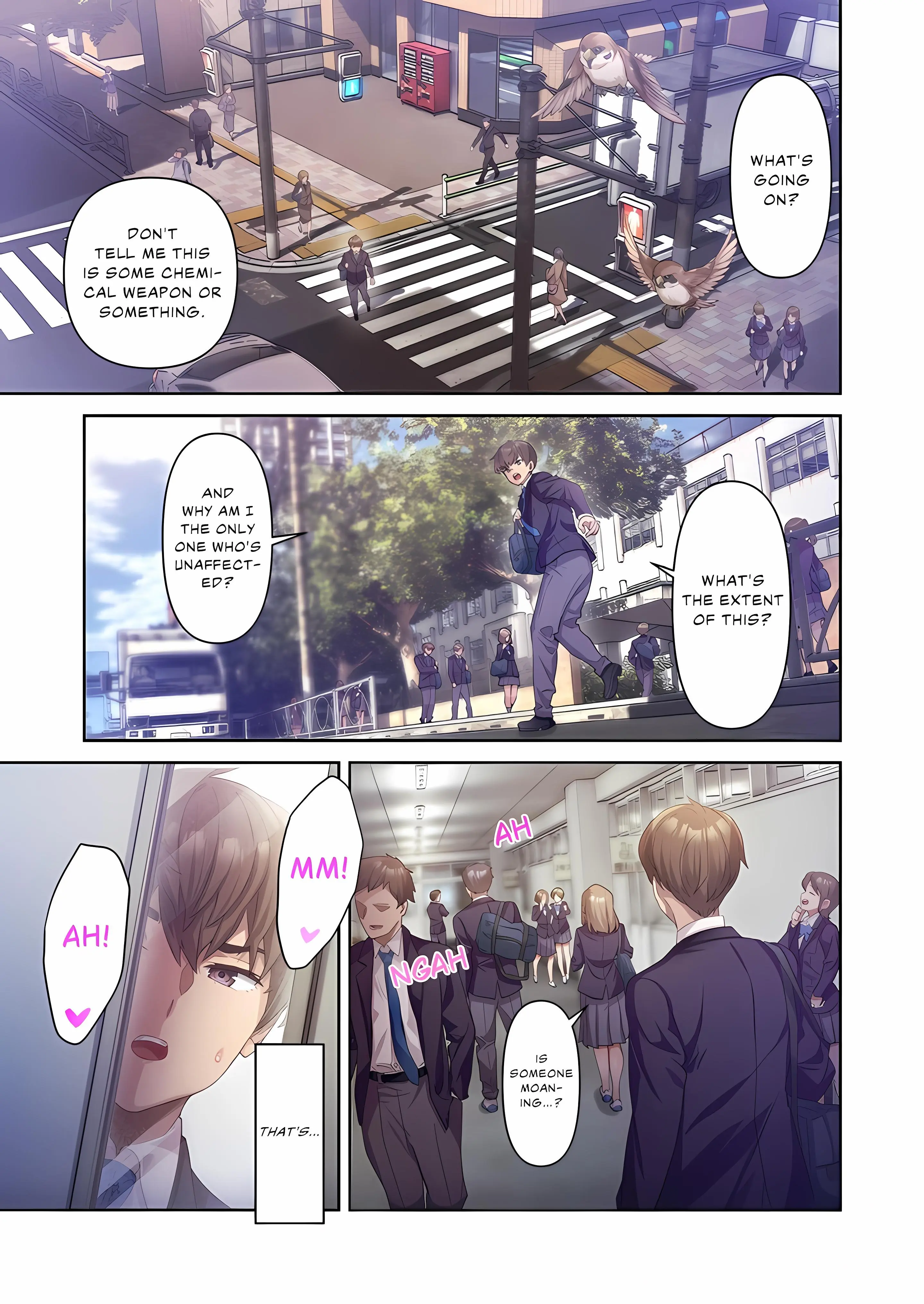 On Borrowed Time I M The Only One My Friend Can T Stop Time For Chapter 1 - Page 5