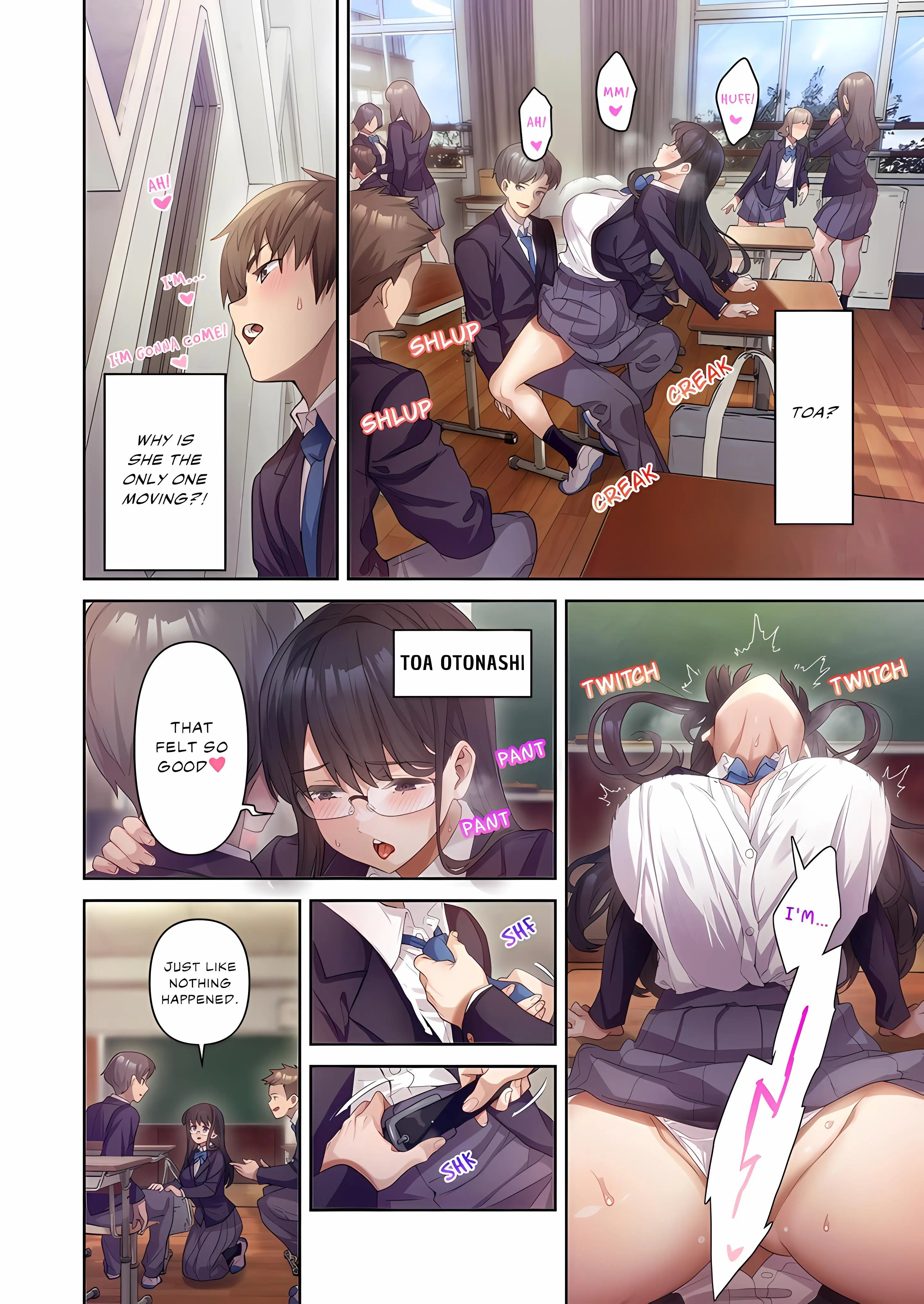 On Borrowed Time I M The Only One My Friend Can T Stop Time For Chapter 1 - Page 6