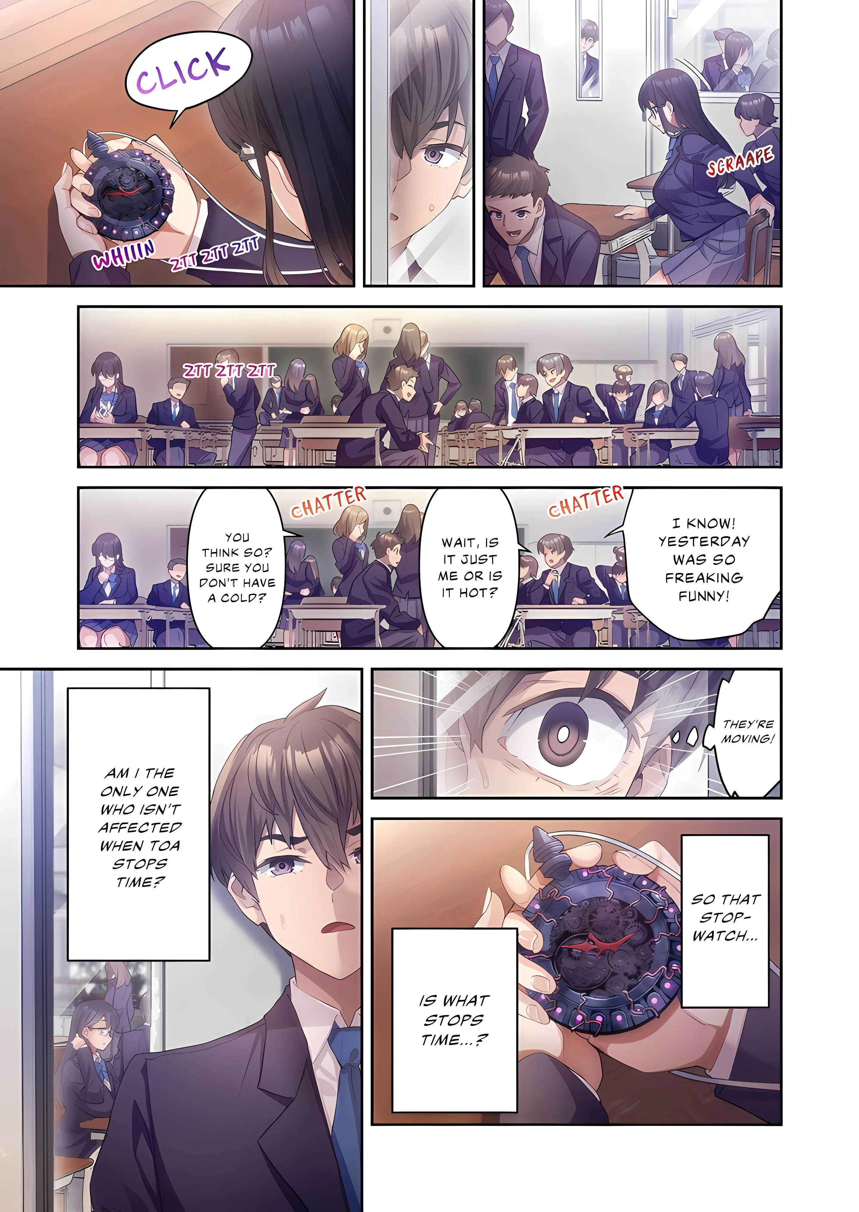 On Borrowed Time I M The Only One My Friend Can T Stop Time For Chapter 1 - Page 7