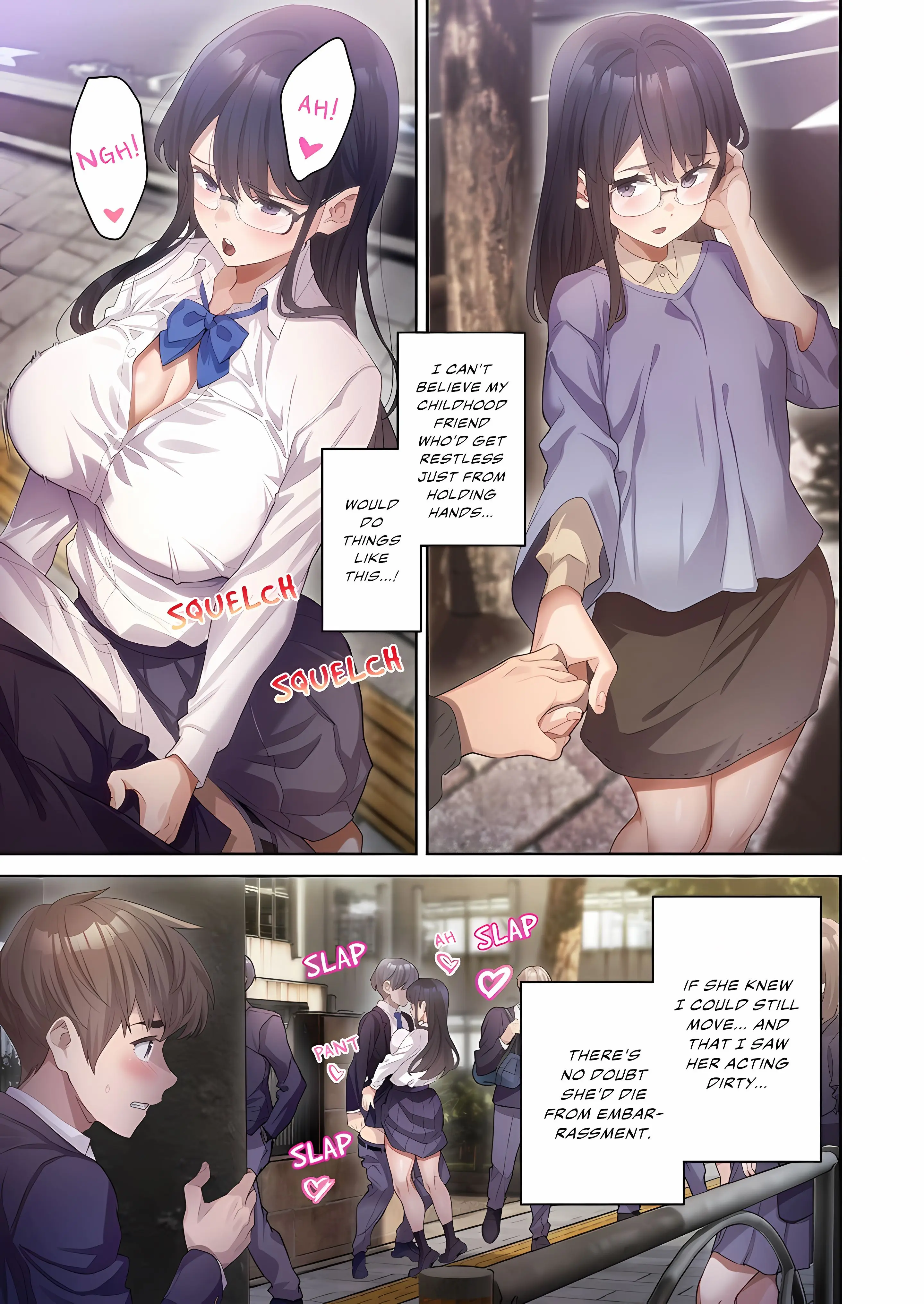 On Borrowed Time I M The Only One My Friend Can T Stop Time For Chapter 2 - Page 1