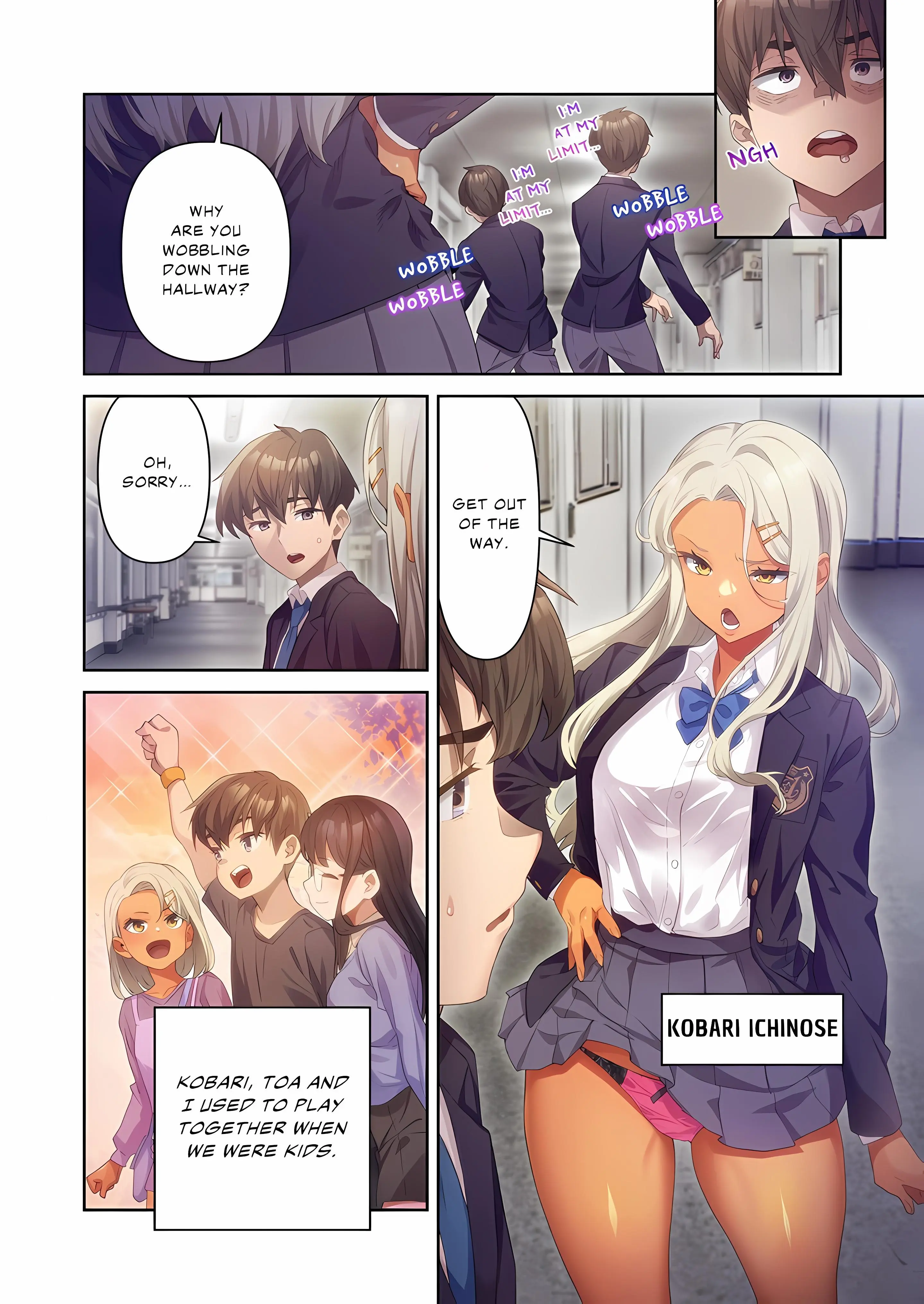 On Borrowed Time I M The Only One My Friend Can T Stop Time For Chapter 2 - Page 3