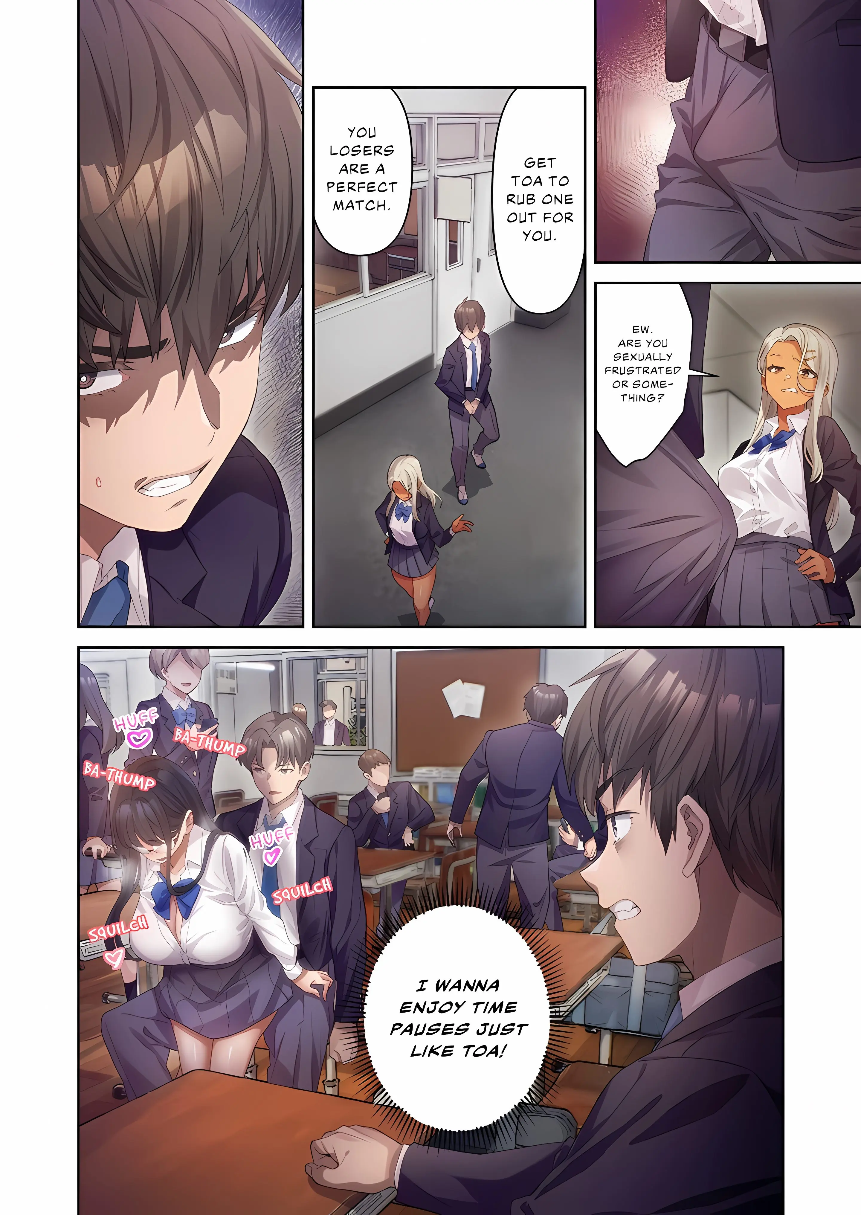 On Borrowed Time I M The Only One My Friend Can T Stop Time For Chapter 2 - Page 4