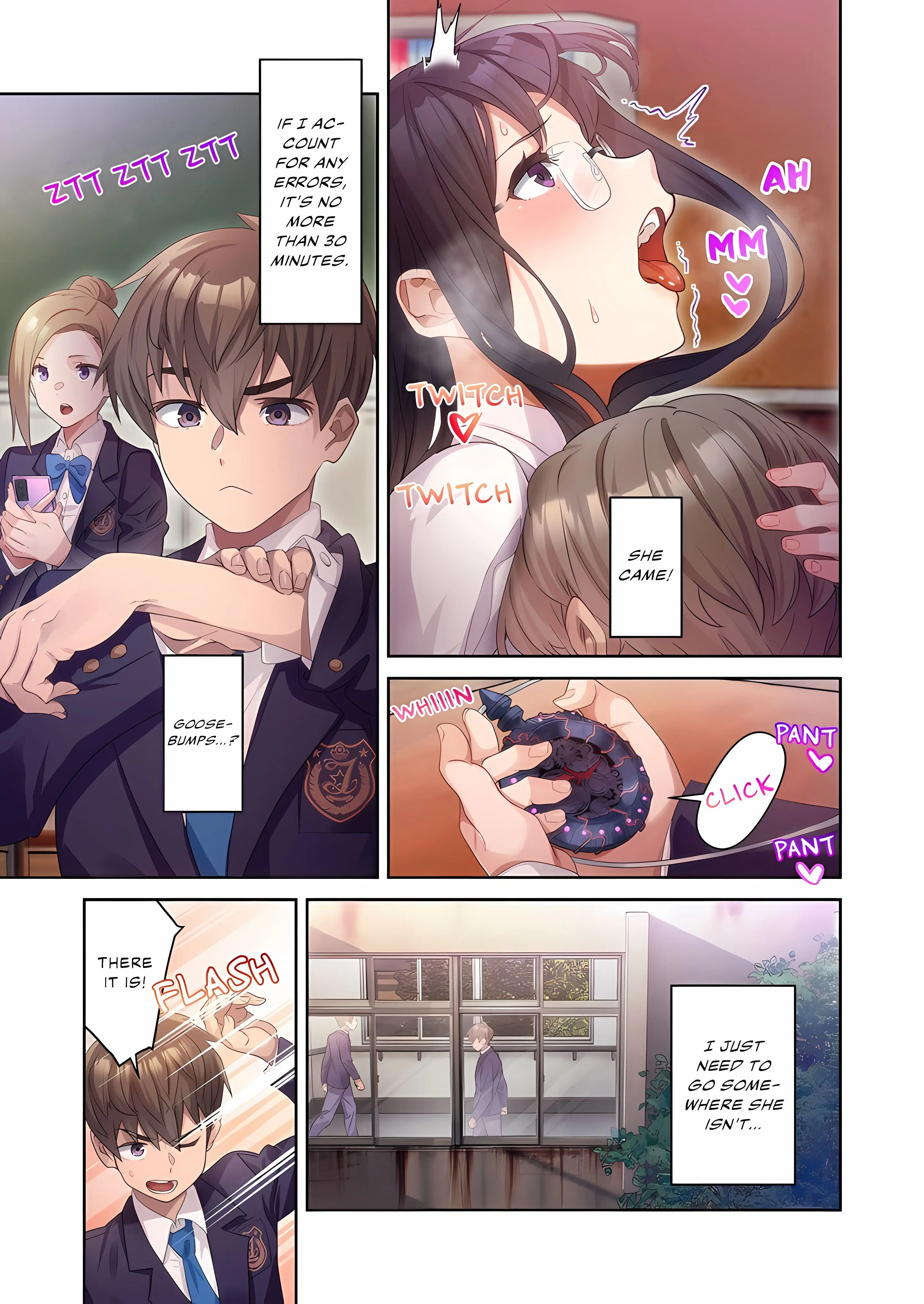 On Borrowed Time I M The Only One My Friend Can T Stop Time For Chapter 2 - Page 7