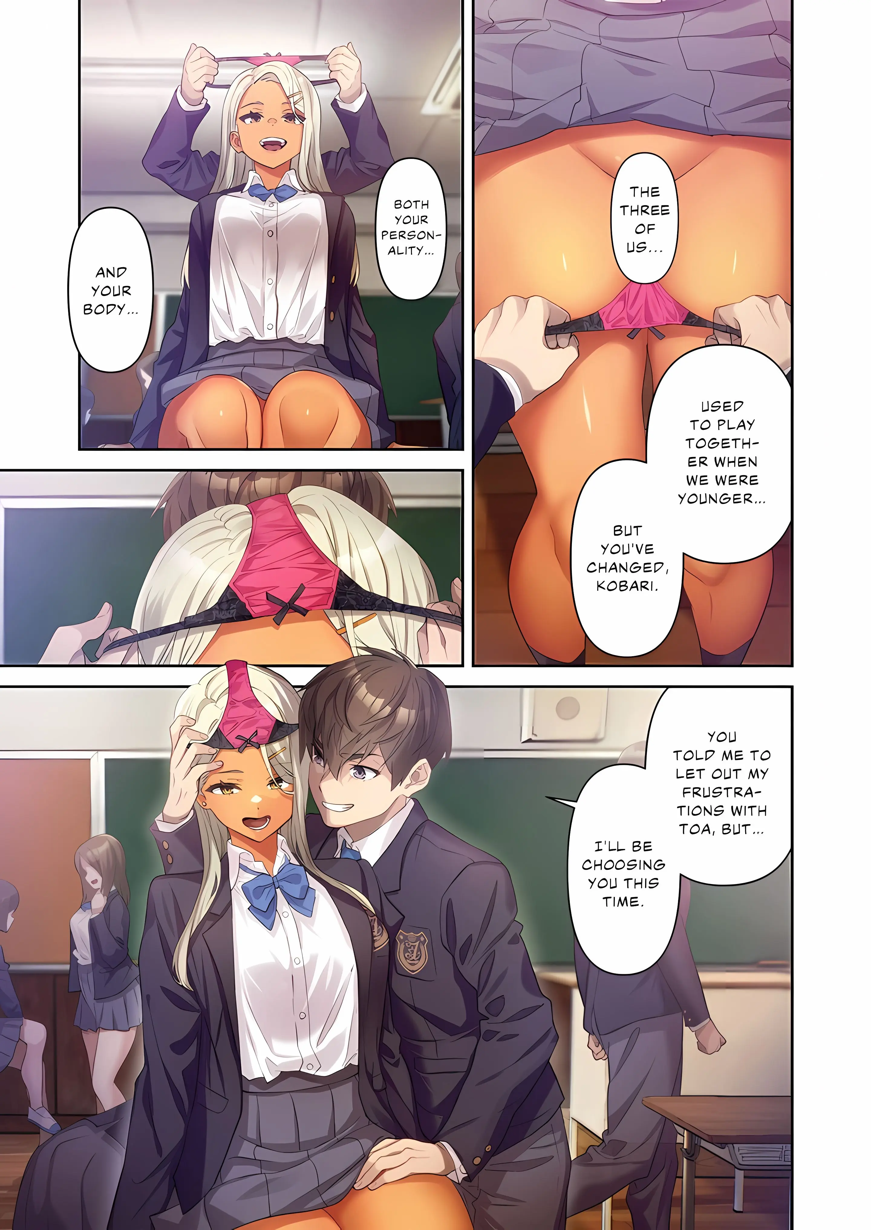 On Borrowed Time I M The Only One My Friend Can T Stop Time For Chapter 3 - Page 1