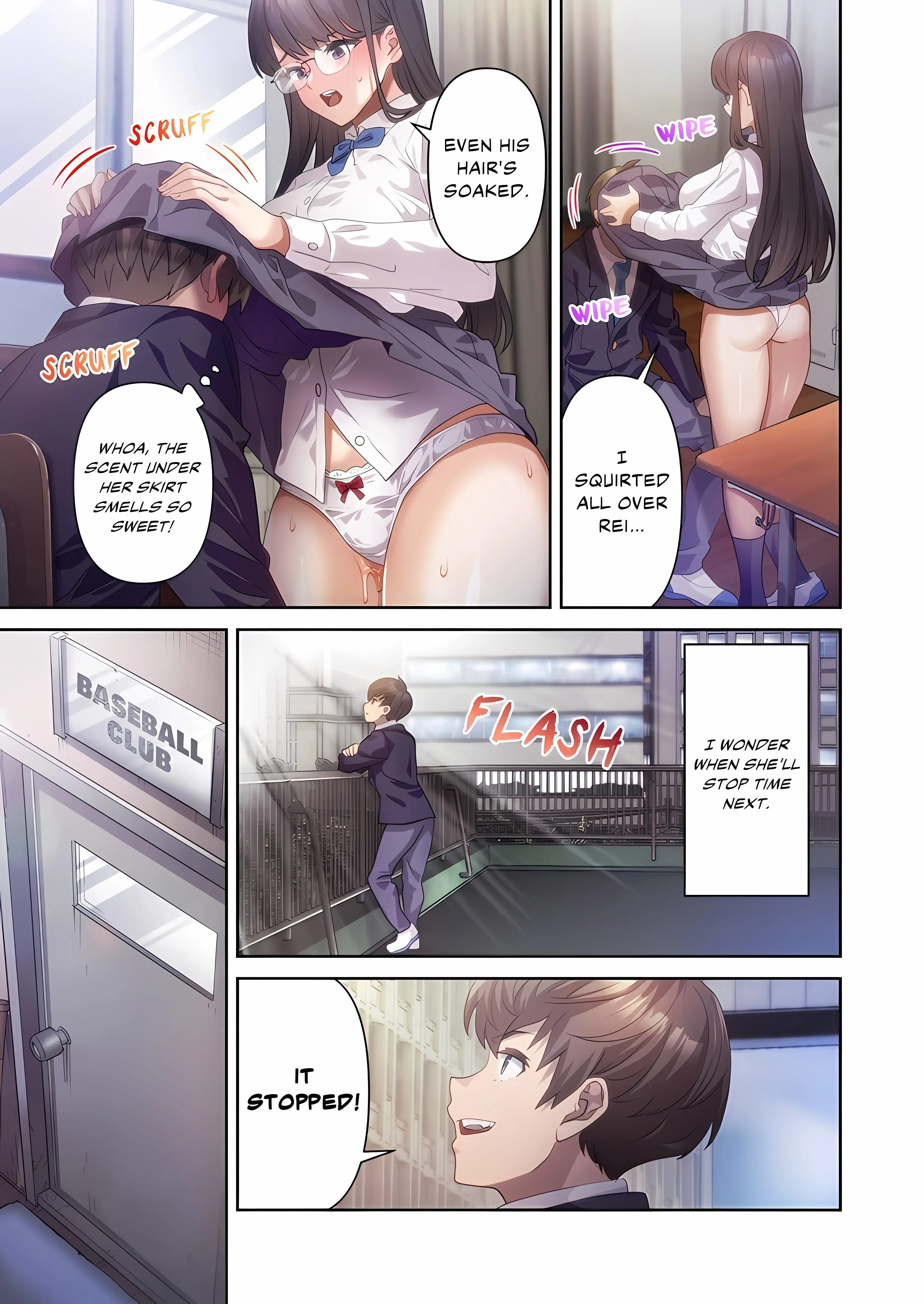 On Borrowed Time I M The Only One My Friend Can T Stop Time For Chapter 4 - Page 3