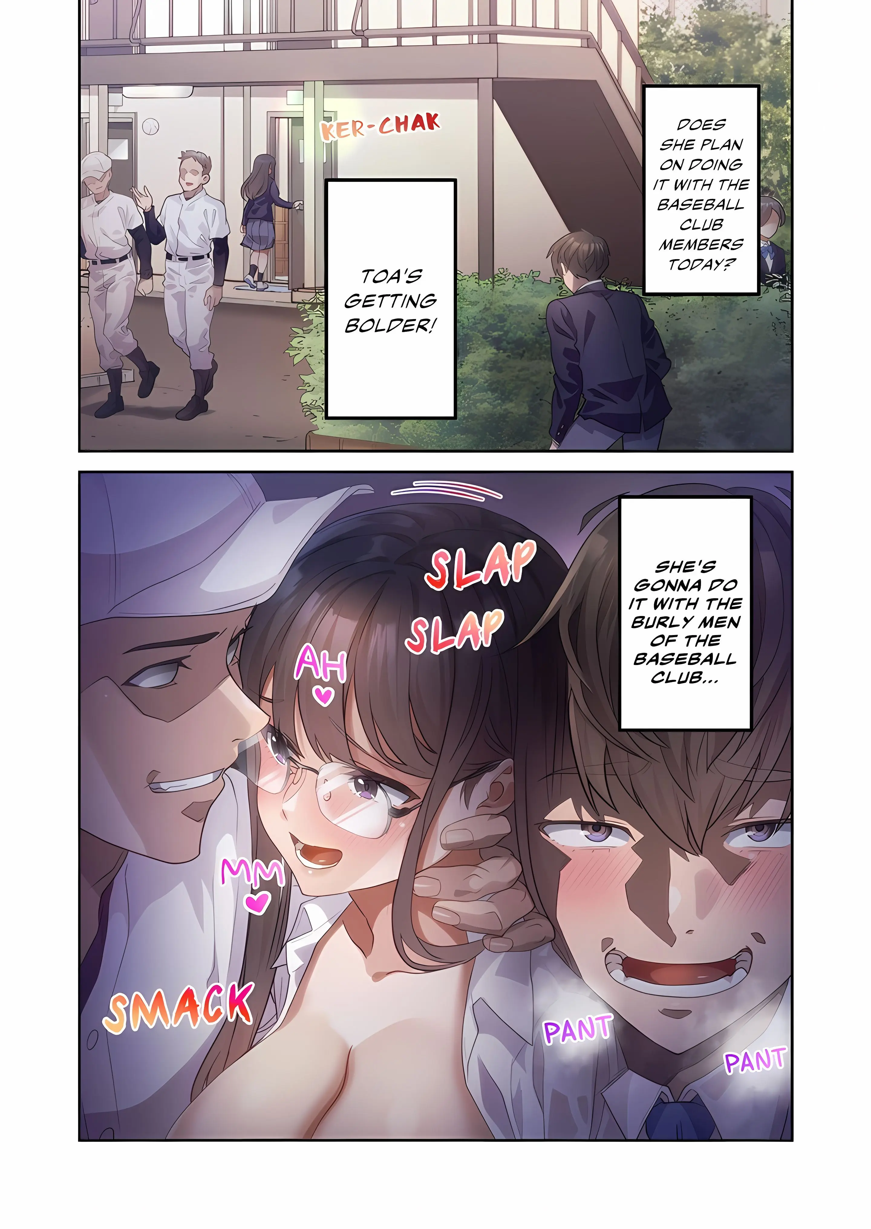 On Borrowed Time I M The Only One My Friend Can T Stop Time For Chapter 4 - Page 4