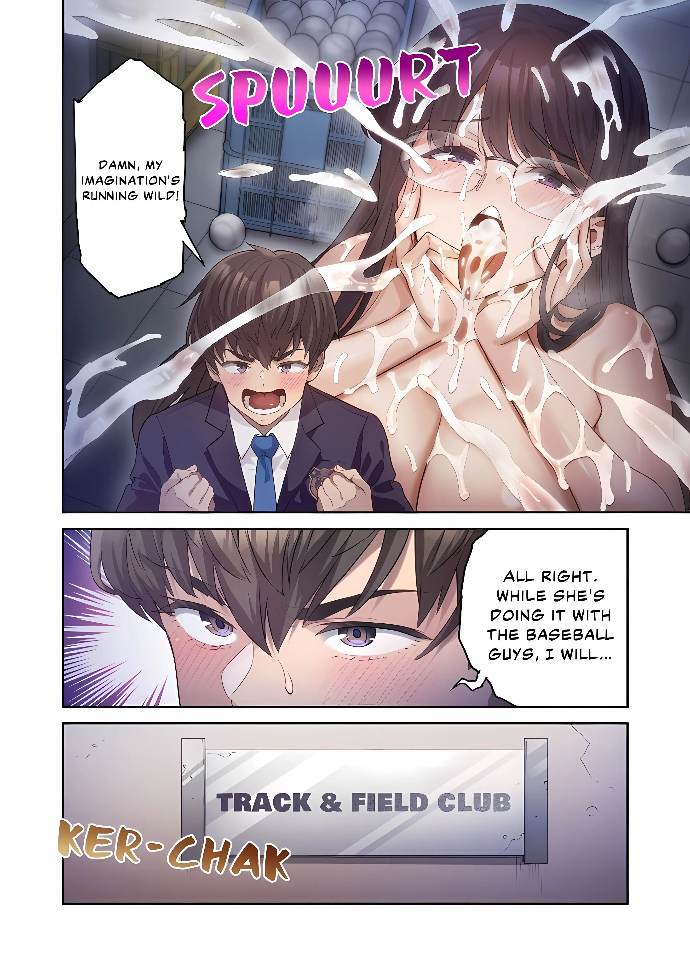On Borrowed Time I M The Only One My Friend Can T Stop Time For Chapter 4 - Page 6