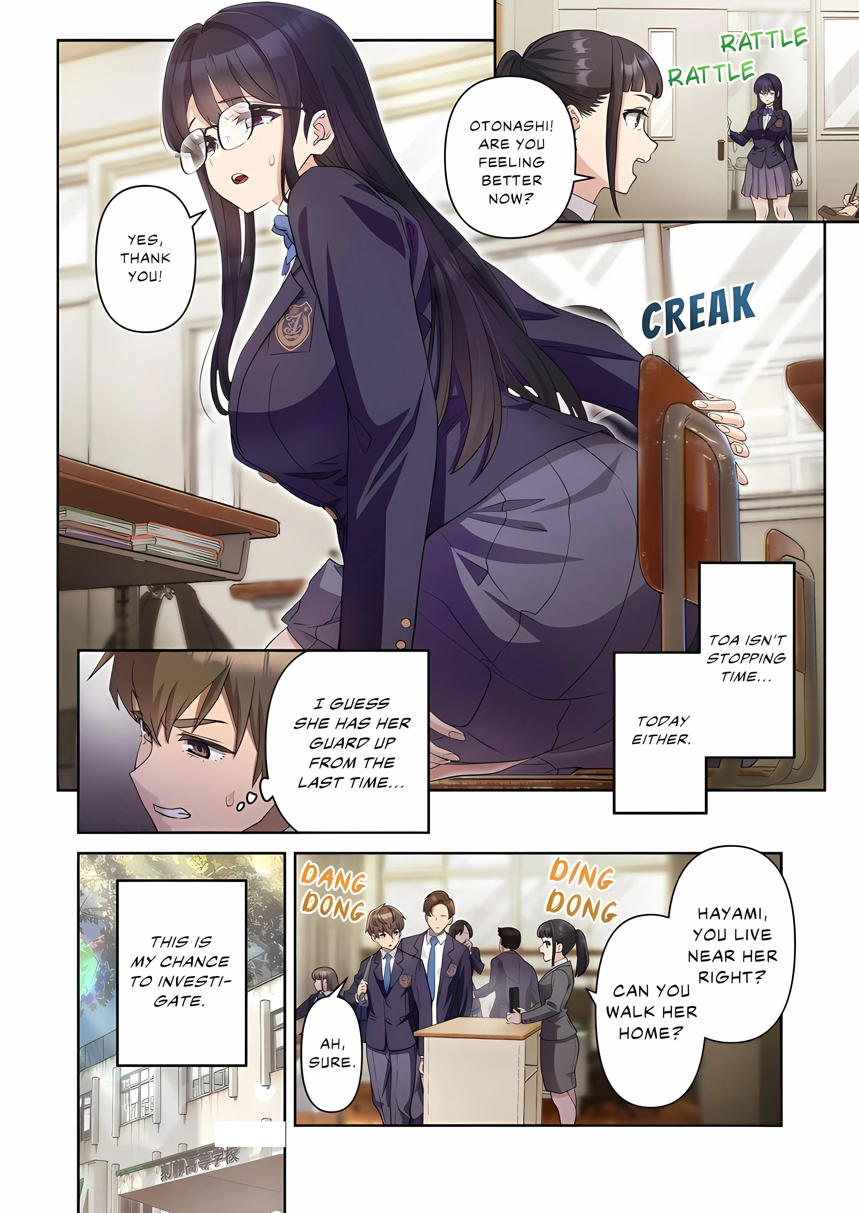 On Borrowed Time I M The Only One My Friend Can T Stop Time For Chapter 5 - Page 2