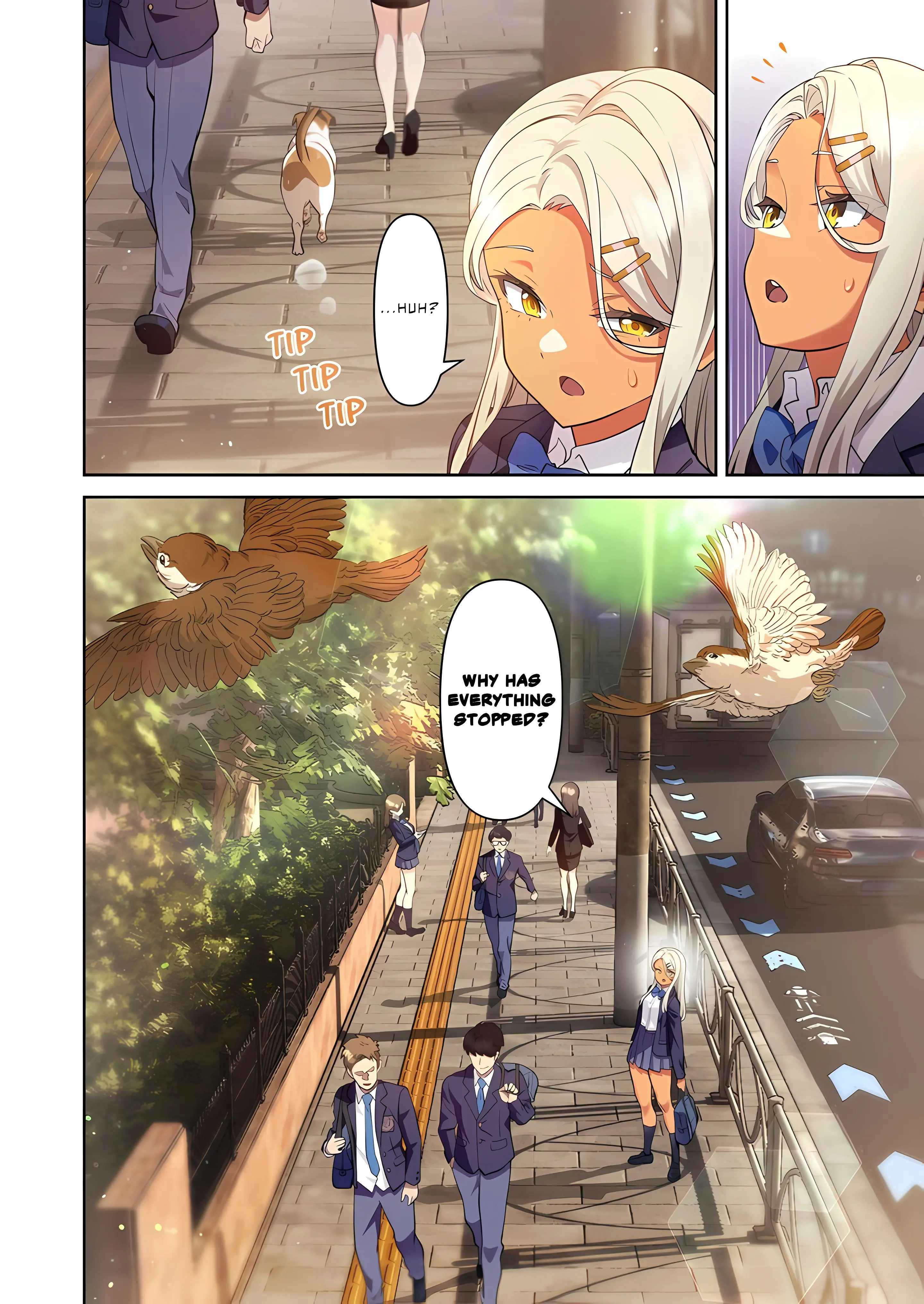 On Borrowed Time I M The Only One My Friend Can T Stop Time For Chapter 5 - Page 24