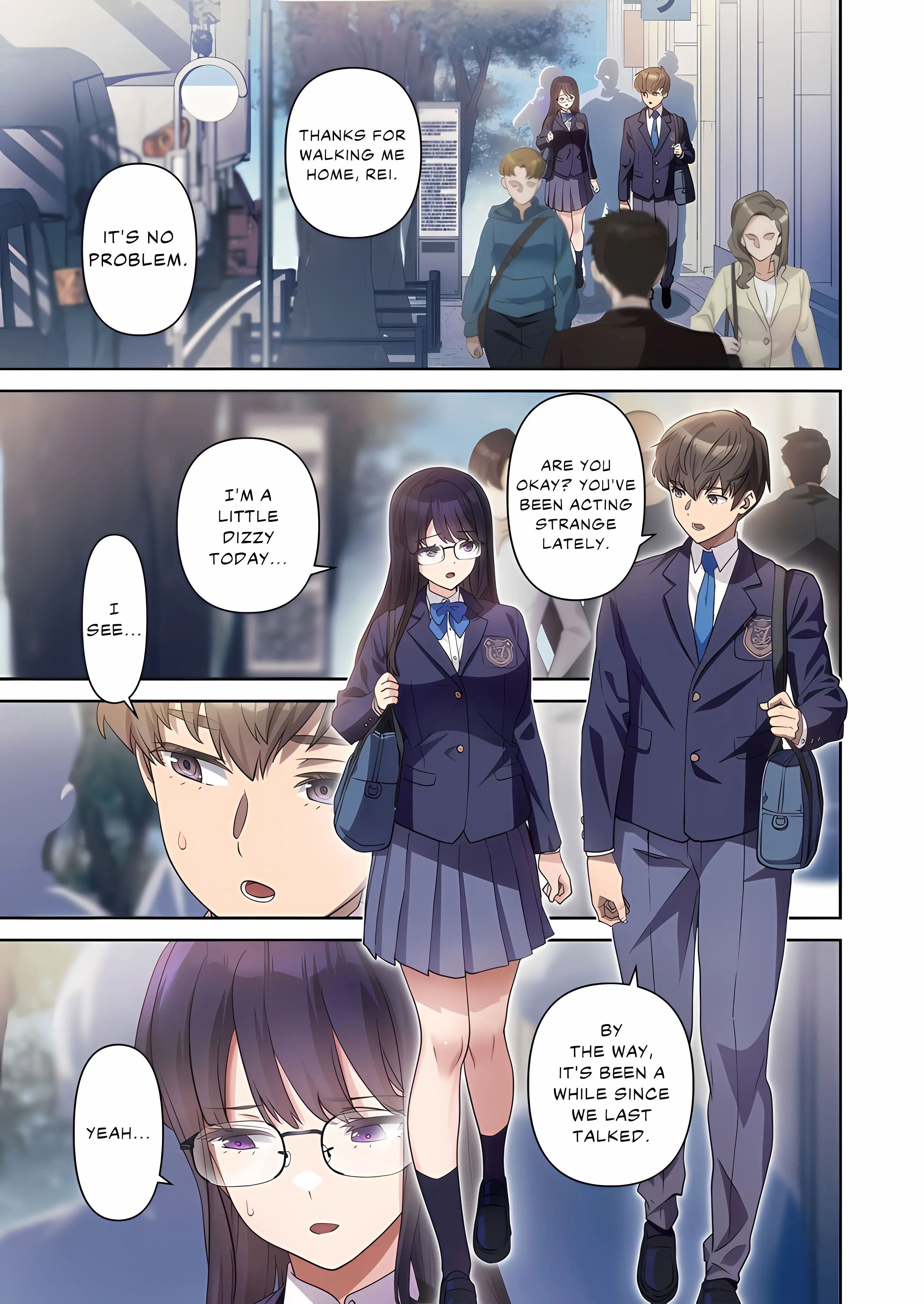 On Borrowed Time I M The Only One My Friend Can T Stop Time For Chapter 5 - Page 3