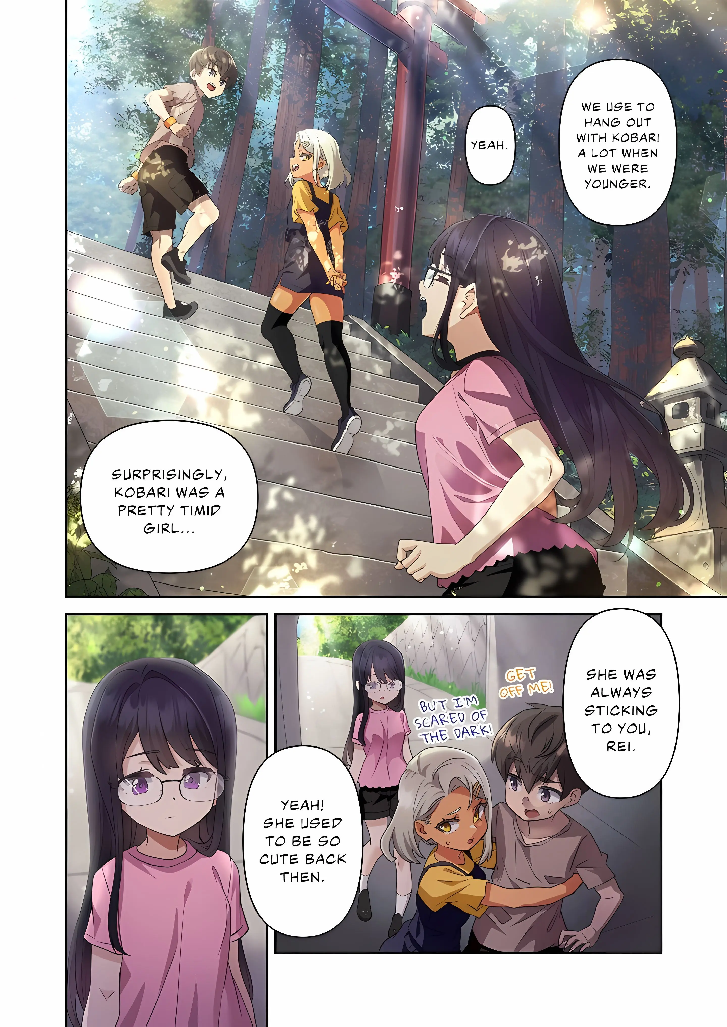On Borrowed Time I M The Only One My Friend Can T Stop Time For Chapter 5 - Page 4