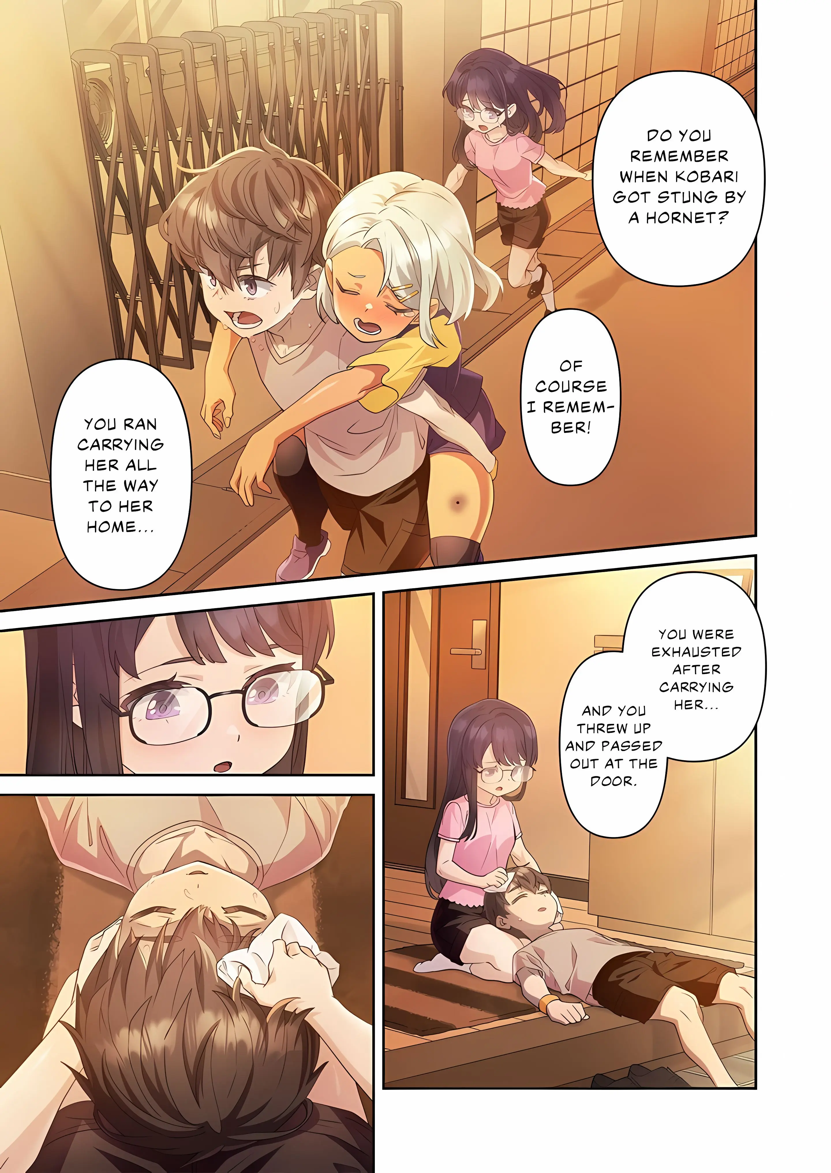 On Borrowed Time I M The Only One My Friend Can T Stop Time For Chapter 5 - Page 5