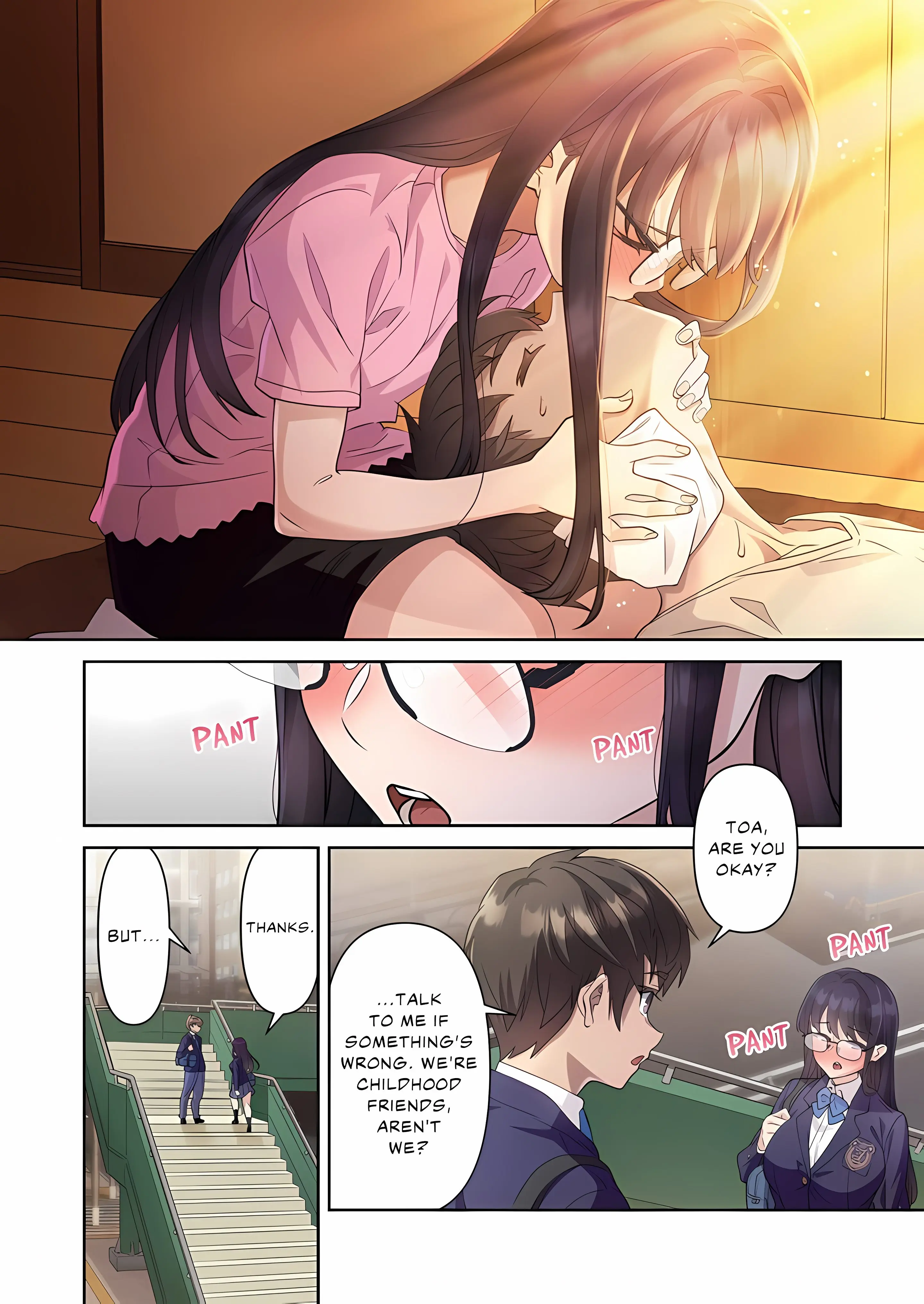On Borrowed Time I M The Only One My Friend Can T Stop Time For Chapter 5 - Page 6