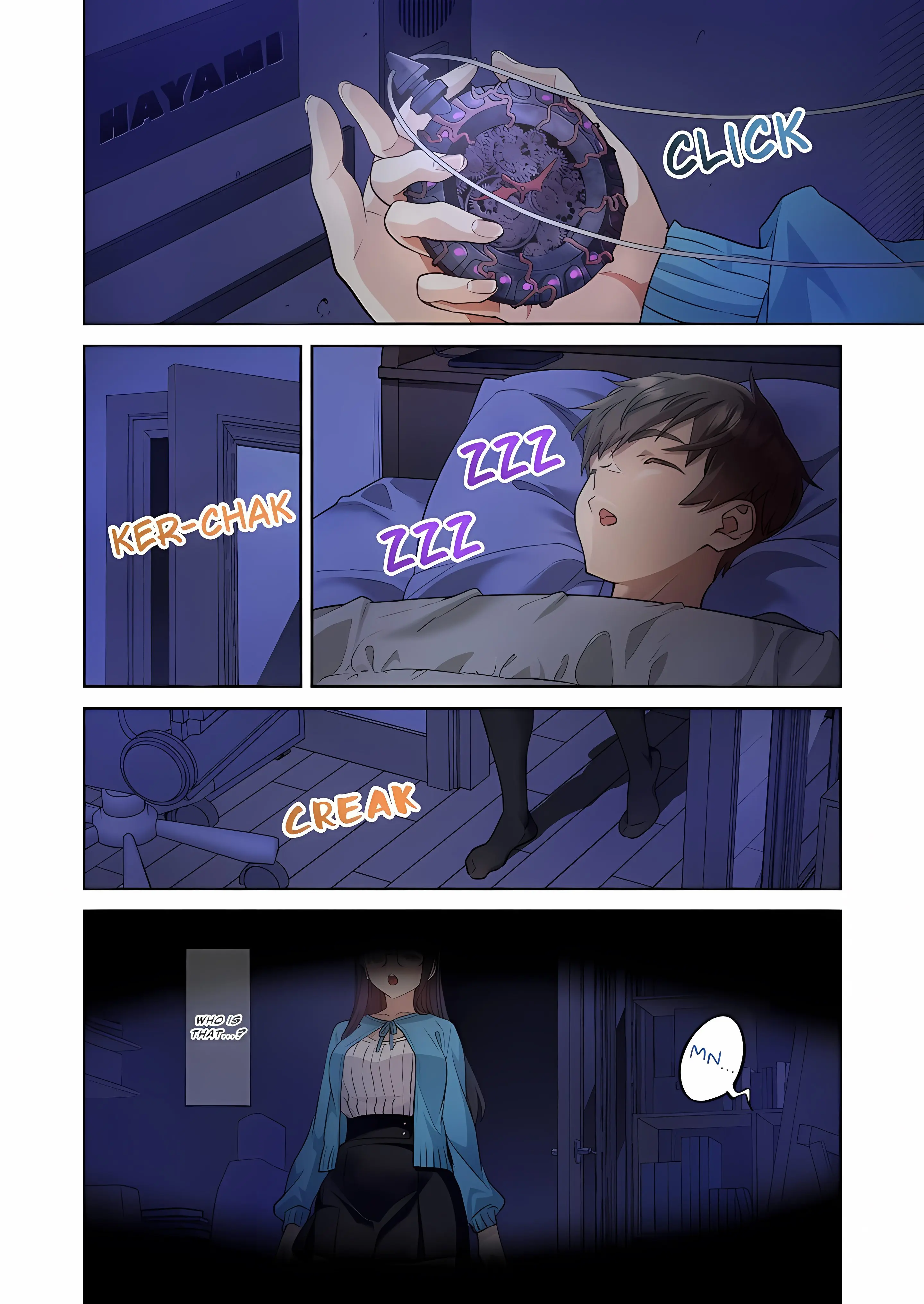 On Borrowed Time I M The Only One My Friend Can T Stop Time For Chapter 5 - Page 8