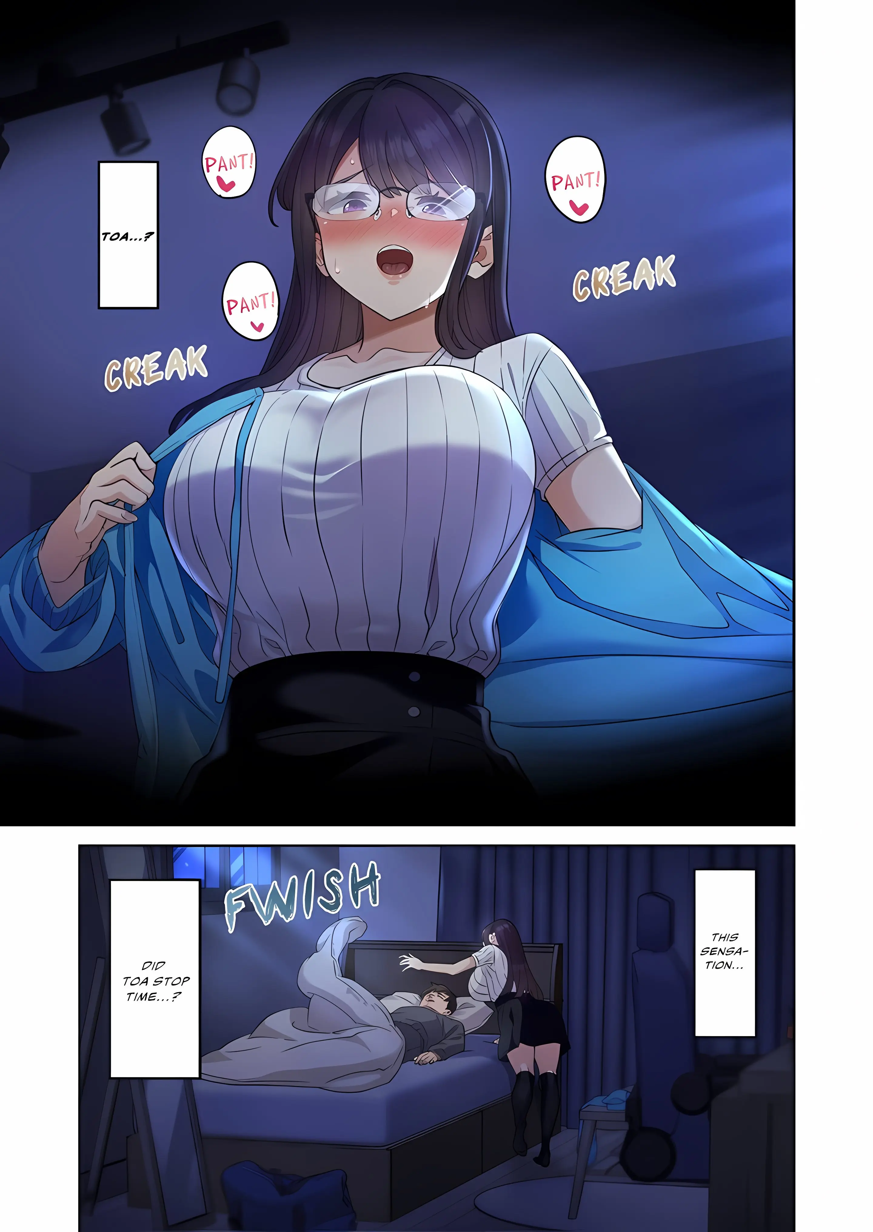 On Borrowed Time I M The Only One My Friend Can T Stop Time For Chapter 5 - Page 9