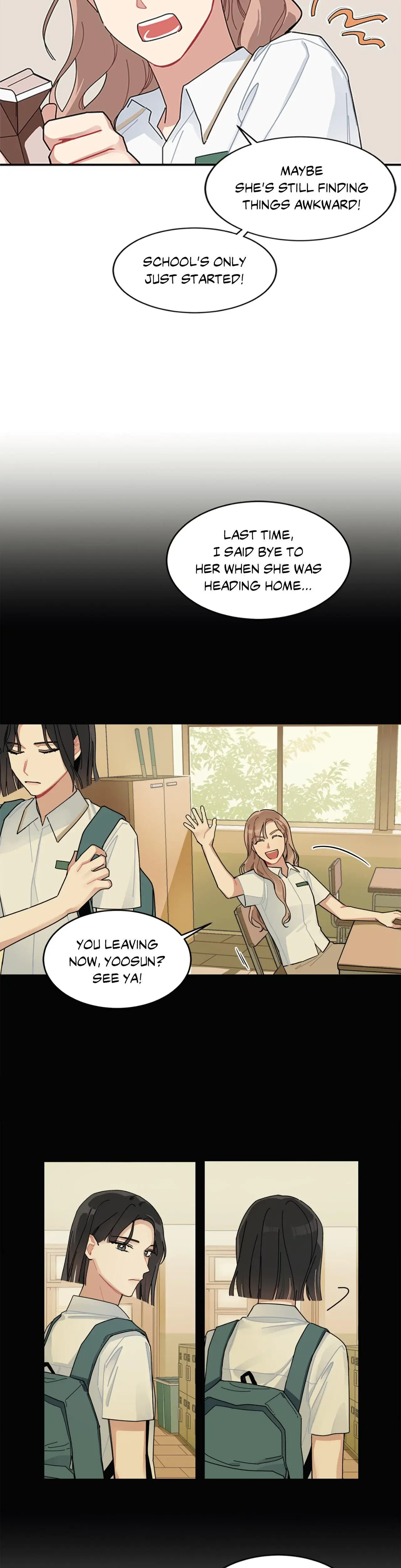 On The Contrary Chapter 1 - Page 11