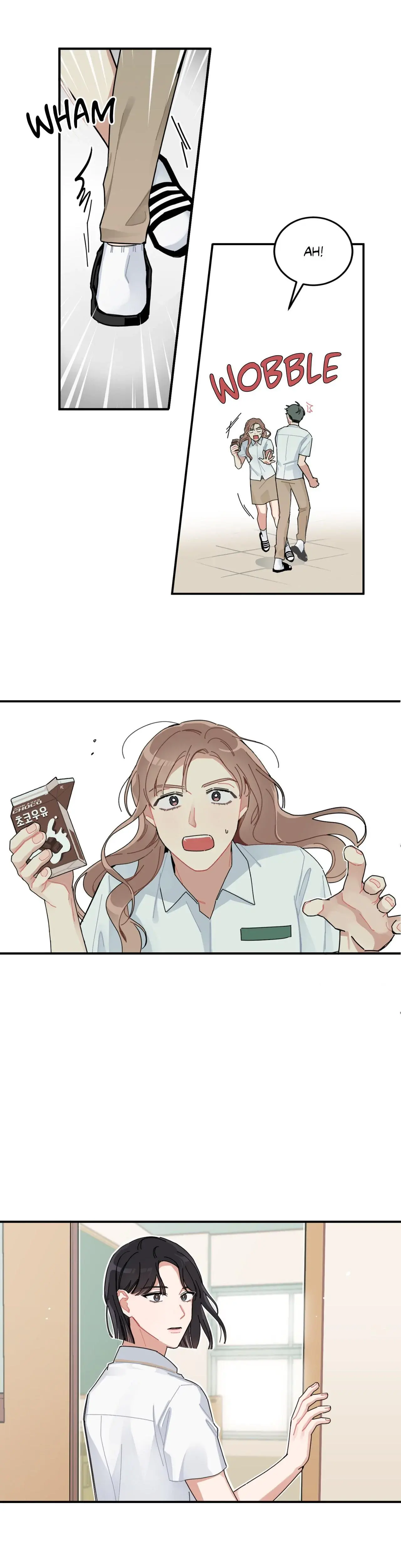 On The Contrary Chapter 1 - Page 15