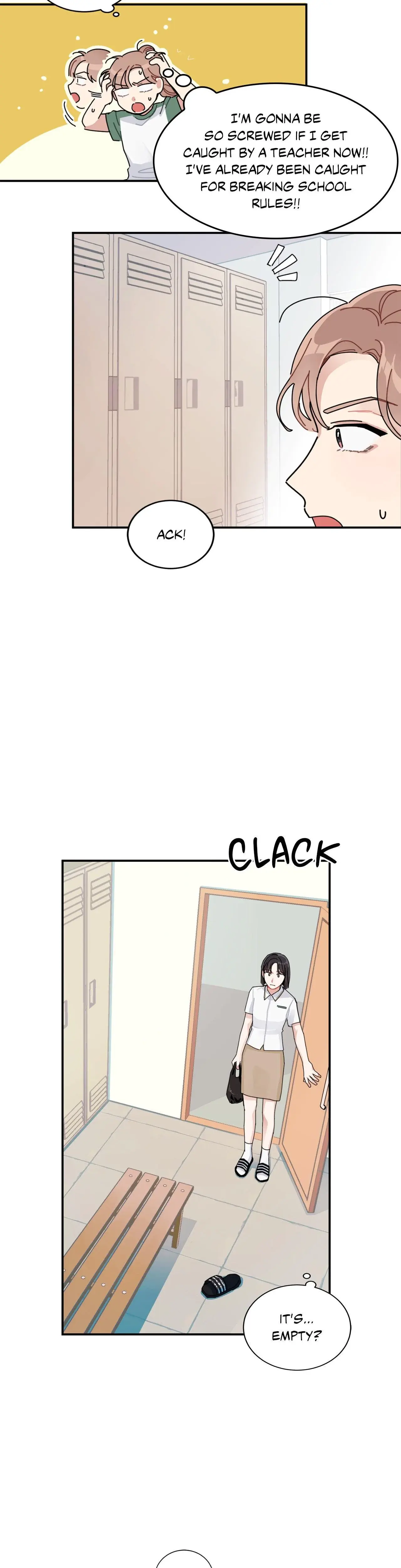 On The Contrary Chapter 1 - Page 25