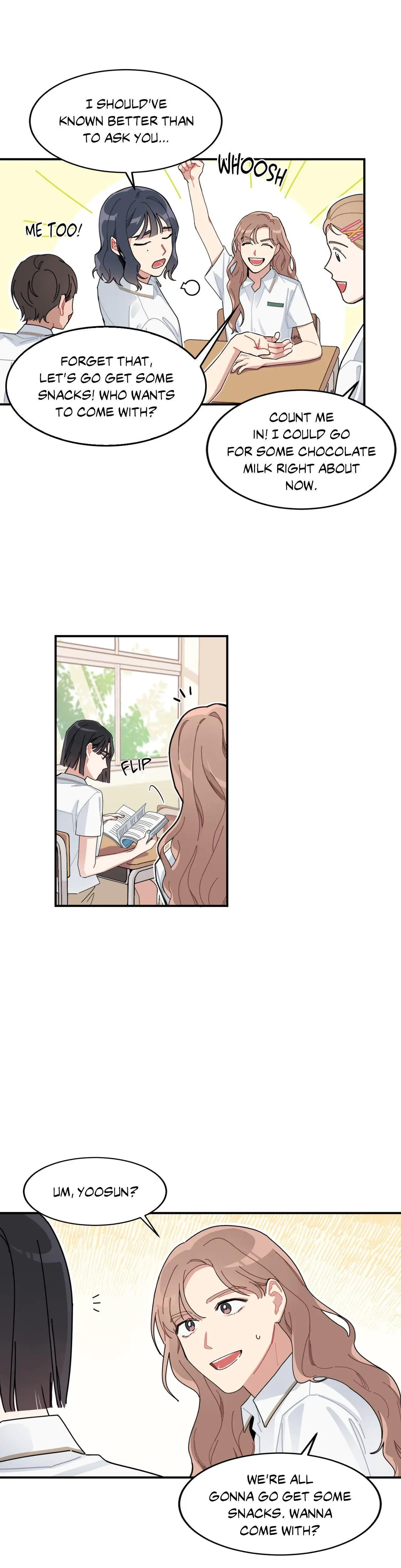 On The Contrary Chapter 1 - Page 6