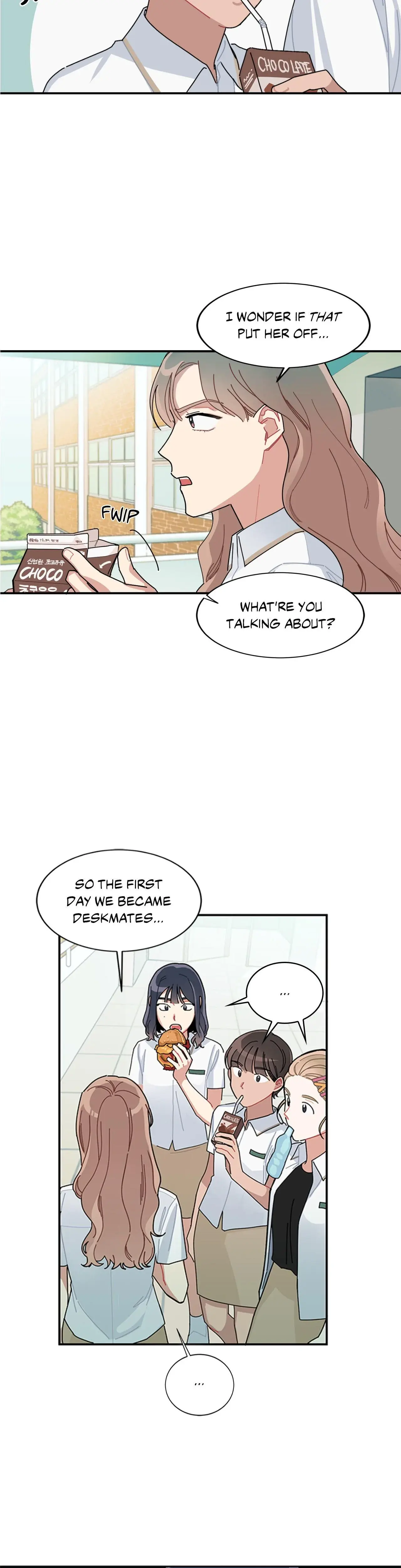 On The Contrary Chapter 1 - Page 9