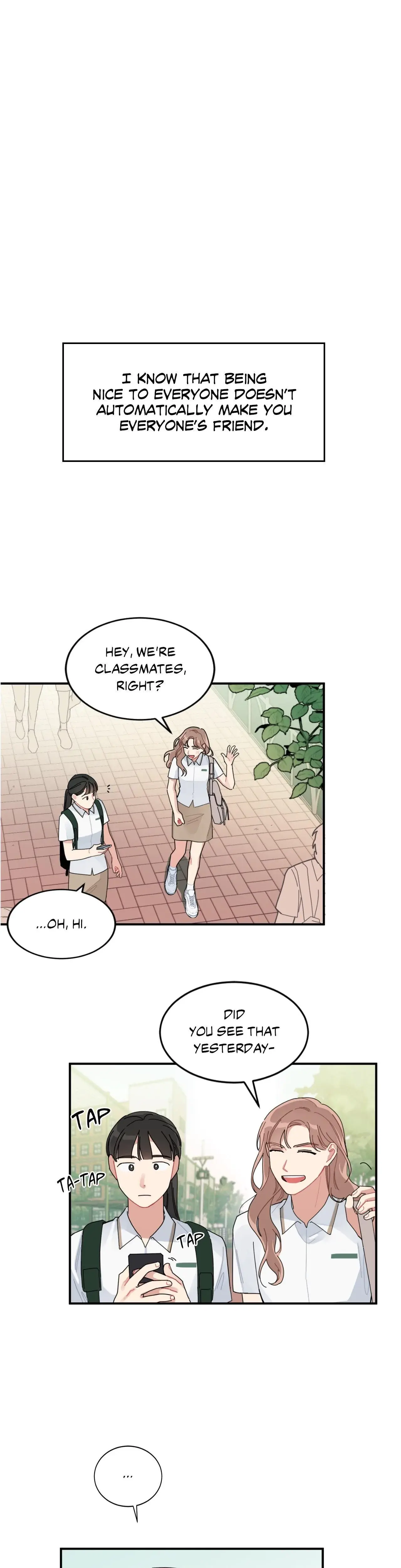 On The Contrary Chapter 2 - Page 1
