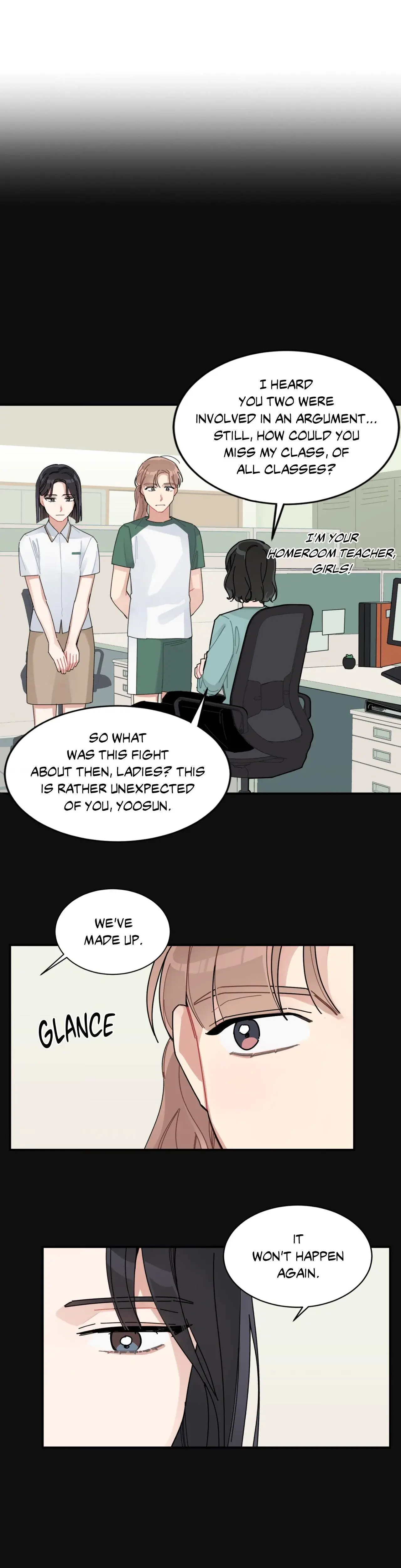 On The Contrary Chapter 2 - Page 14
