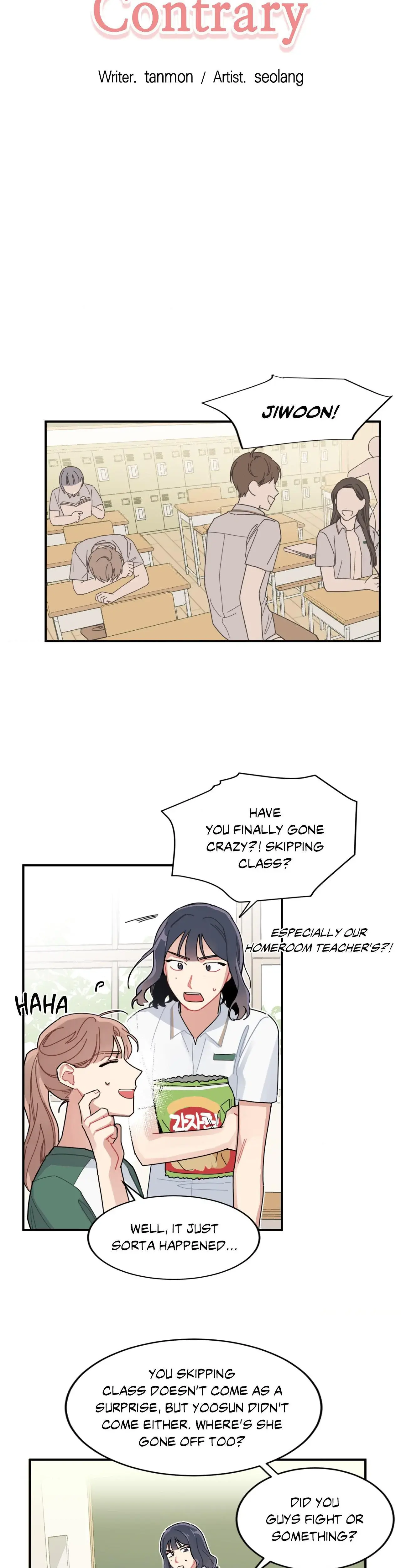 On The Contrary Chapter 2 - Page 5